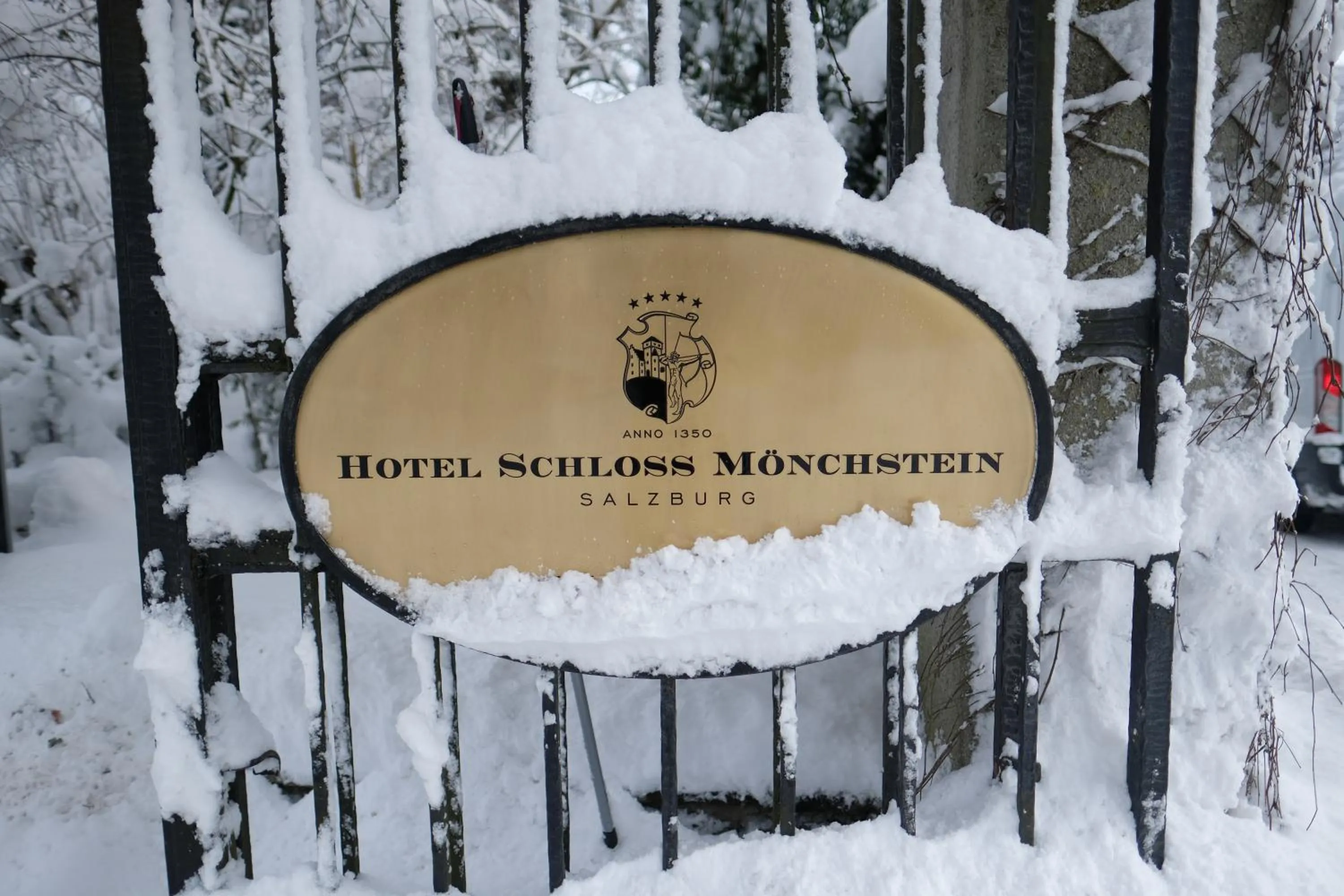 Winter in Hotel Schloss Mönchstein