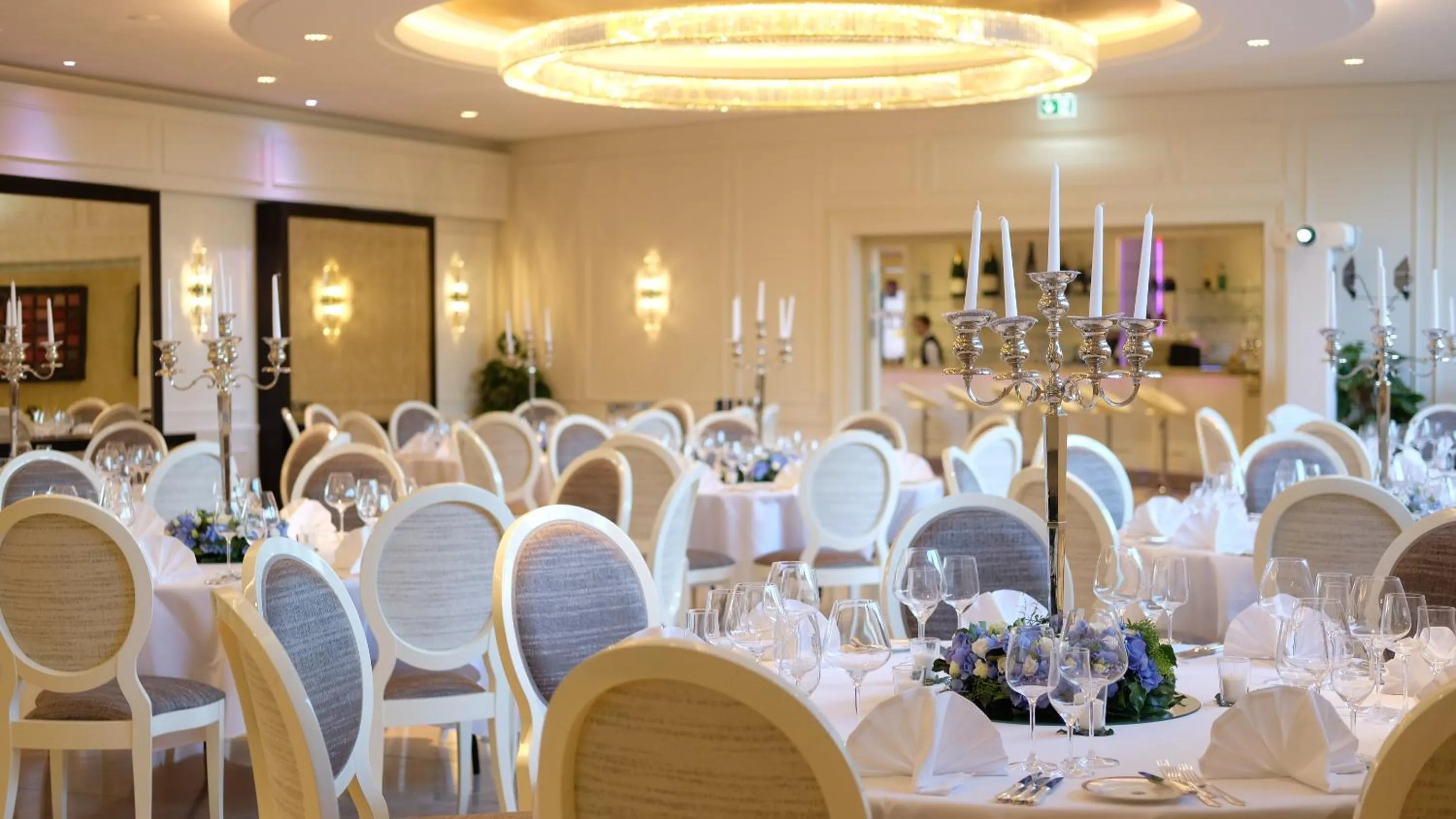 Banquet/Function facilities in Hotel Schloss Mönchstein