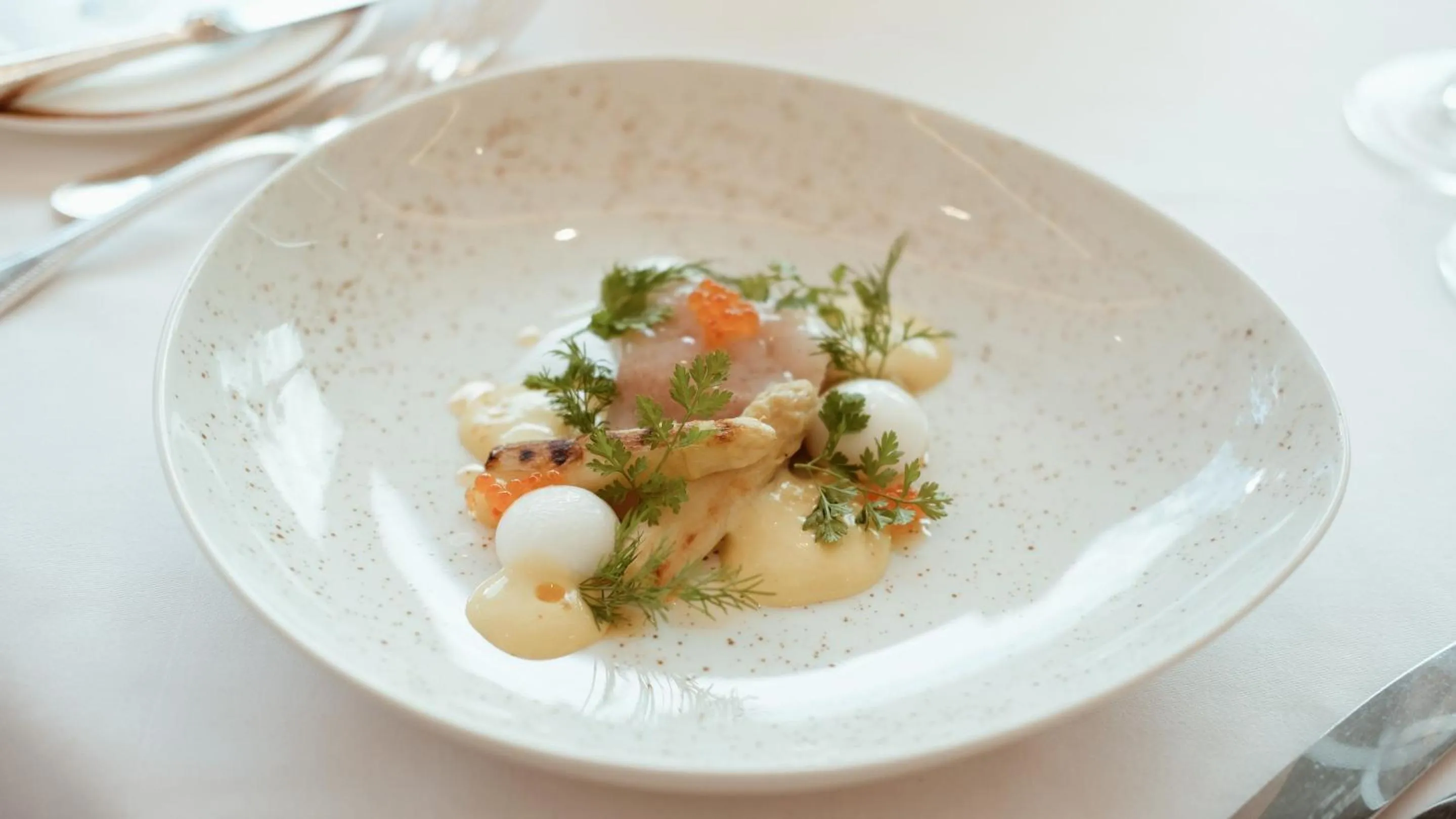 Food and drinks in Hotel Schloss Mönchstein