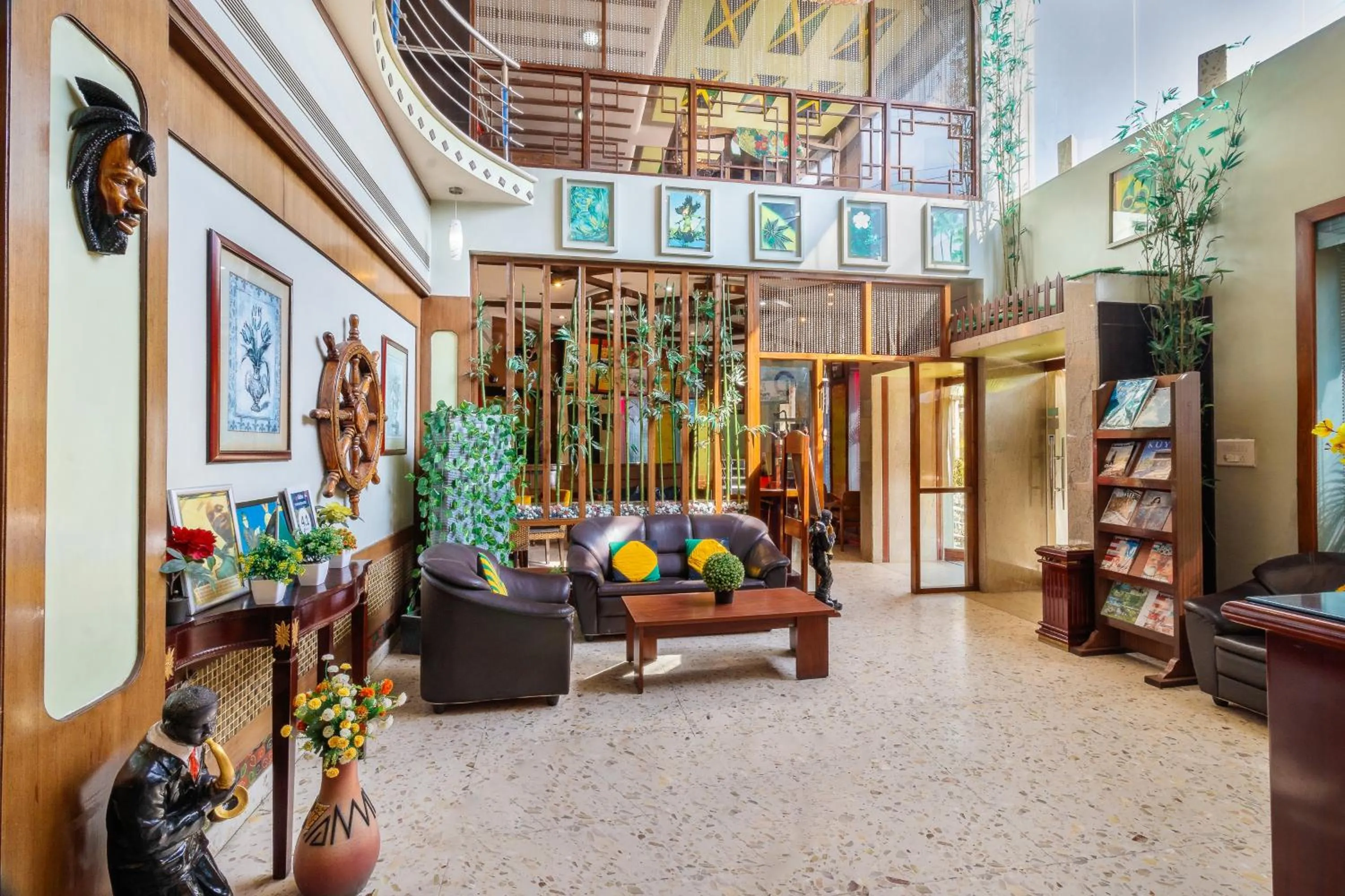 Lobby or reception in Octave Jamayca Hotel