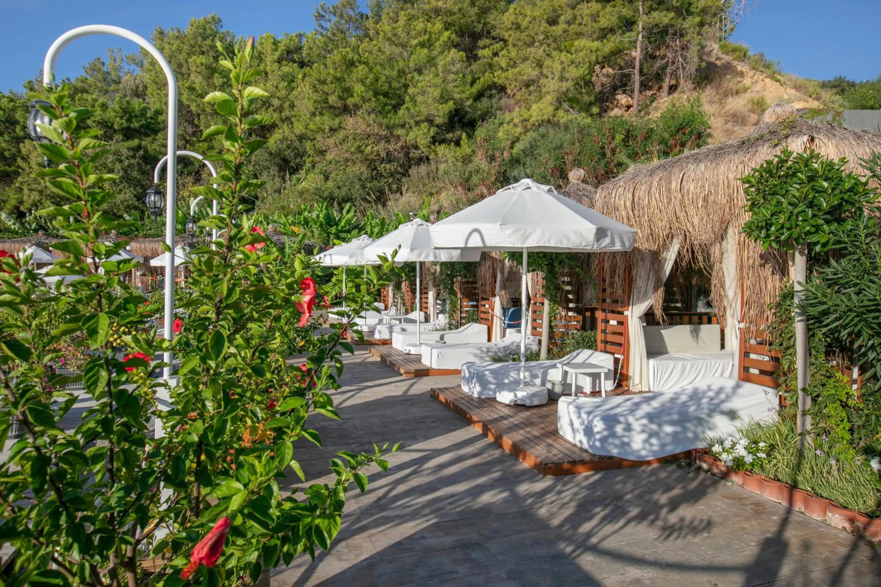 sunbed in Mylome Luxury Hotel & Resort - Ultra All Inclusive