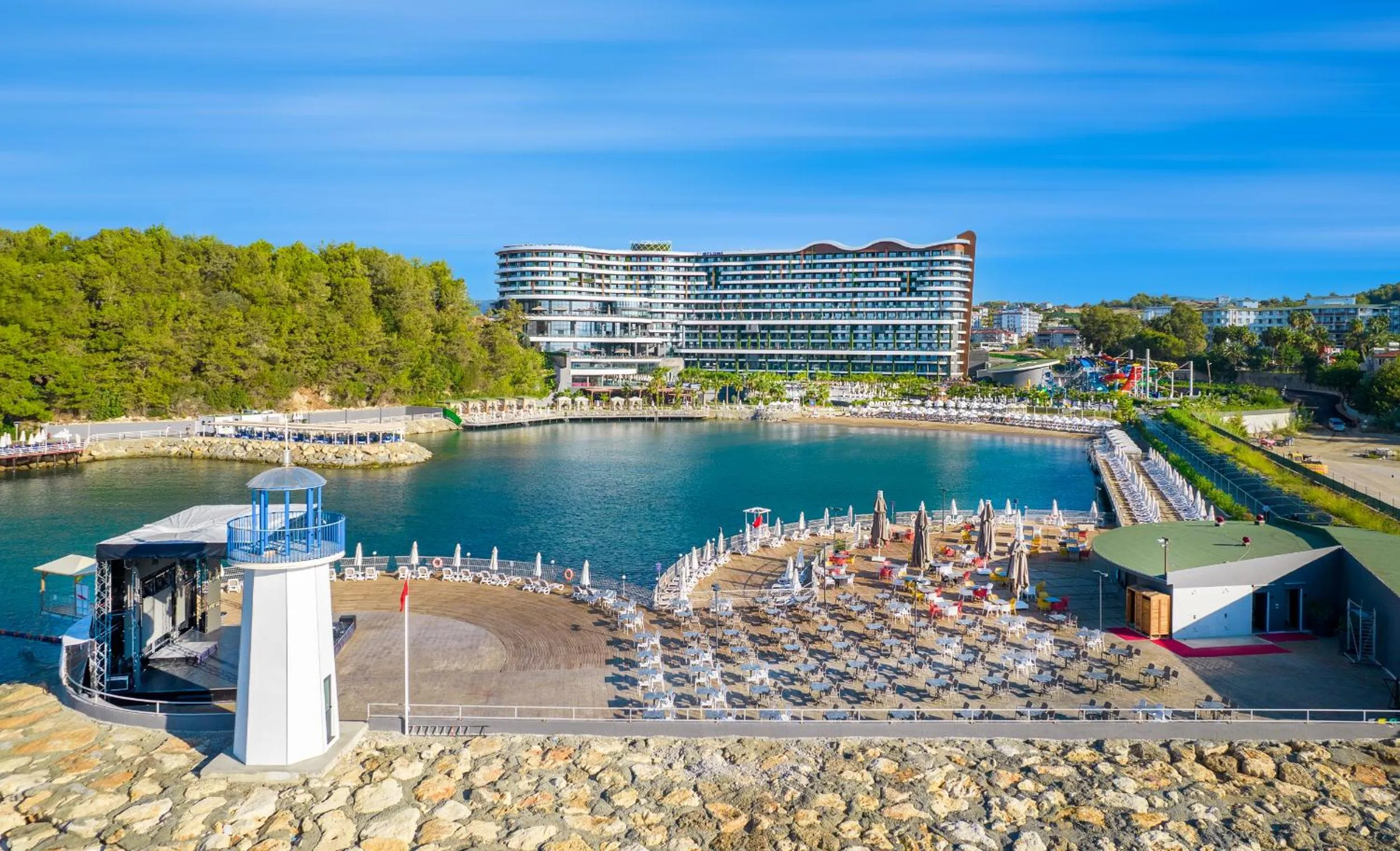 Property building in Mylome Luxury Hotel & Resort - Ultra All Inclusive