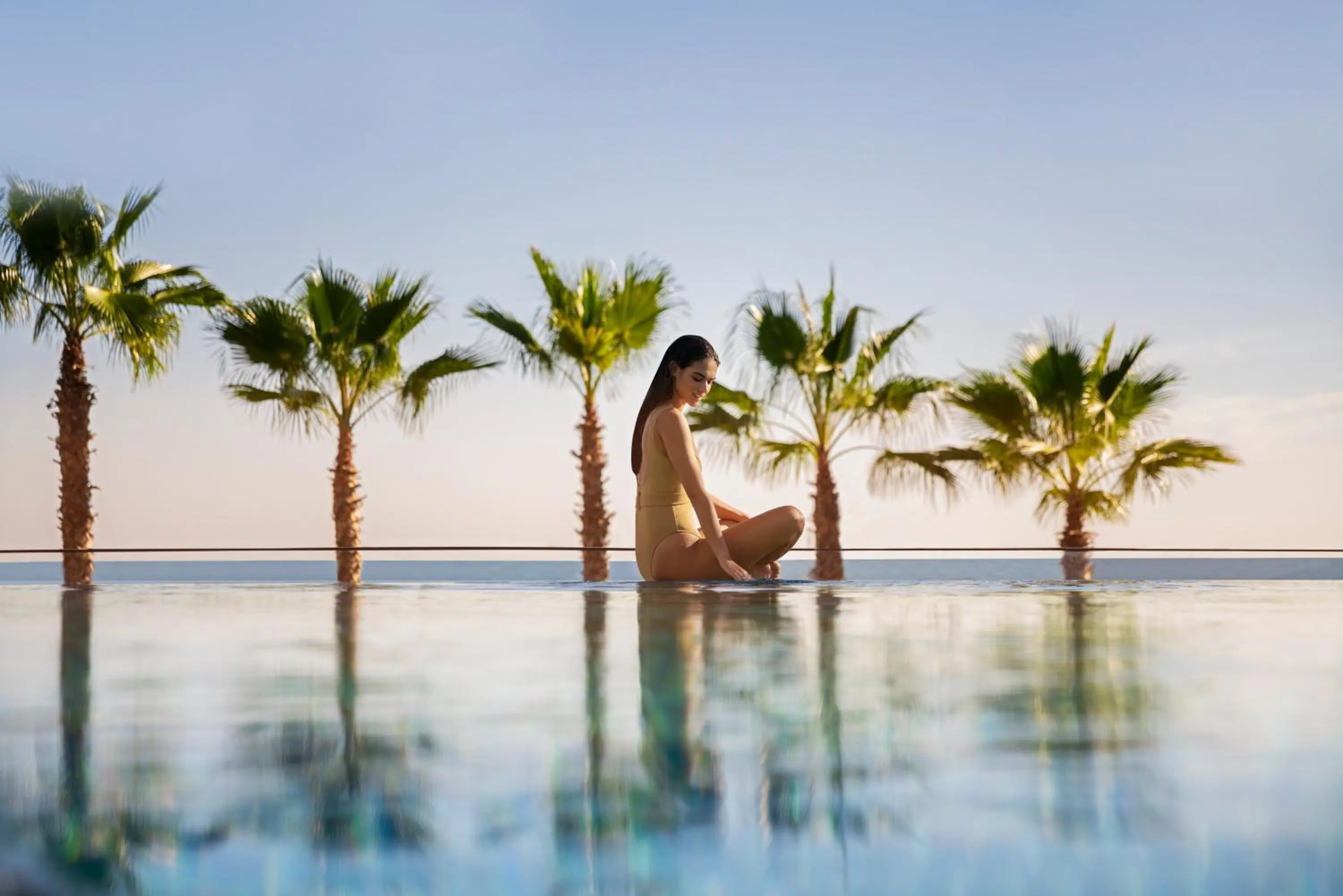 Pool view in Mylome Luxury Hotel & Resort - Ultra All Inclusive