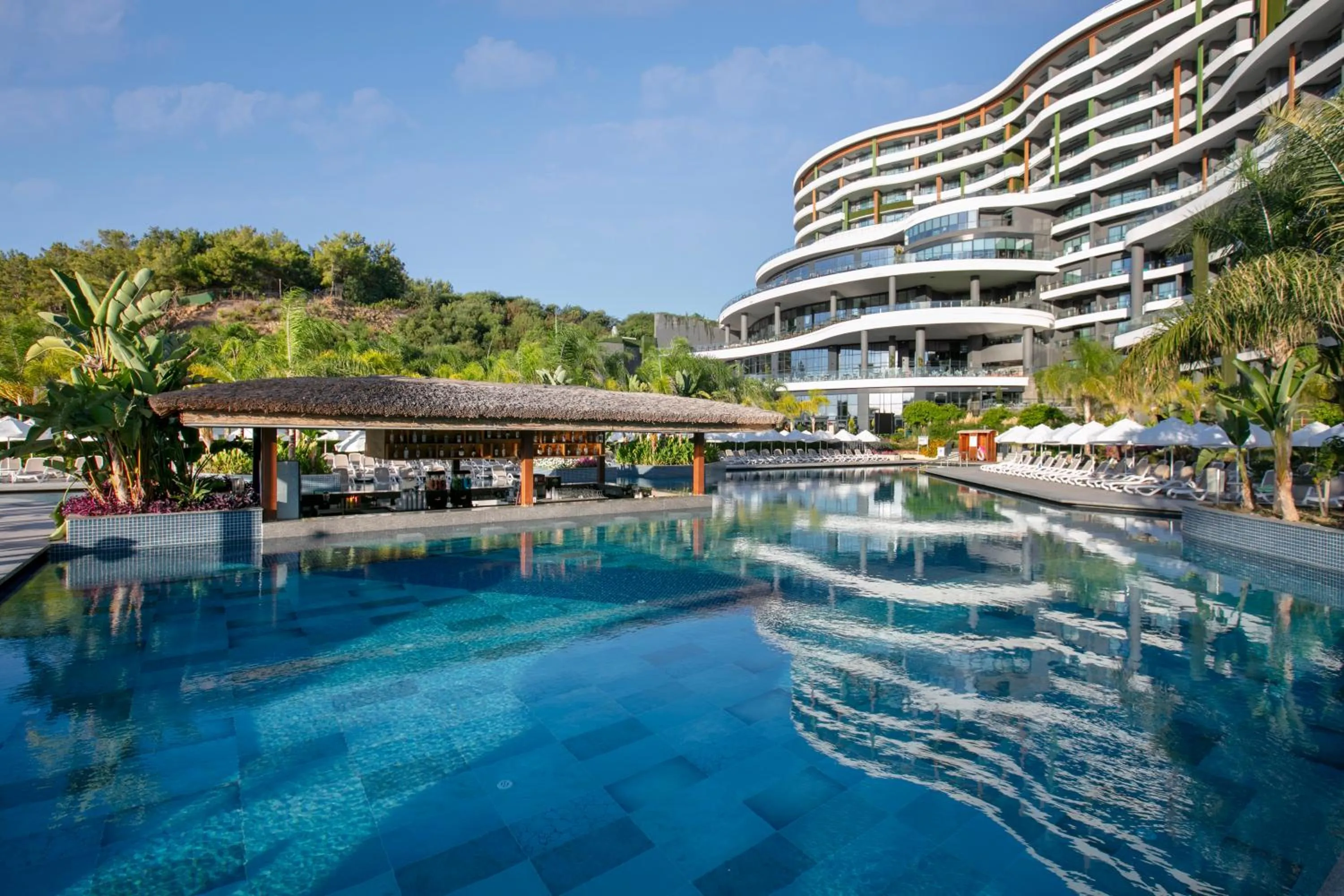 Property building in Mylome Luxury Hotel & Resort - Ultra All Inclusive