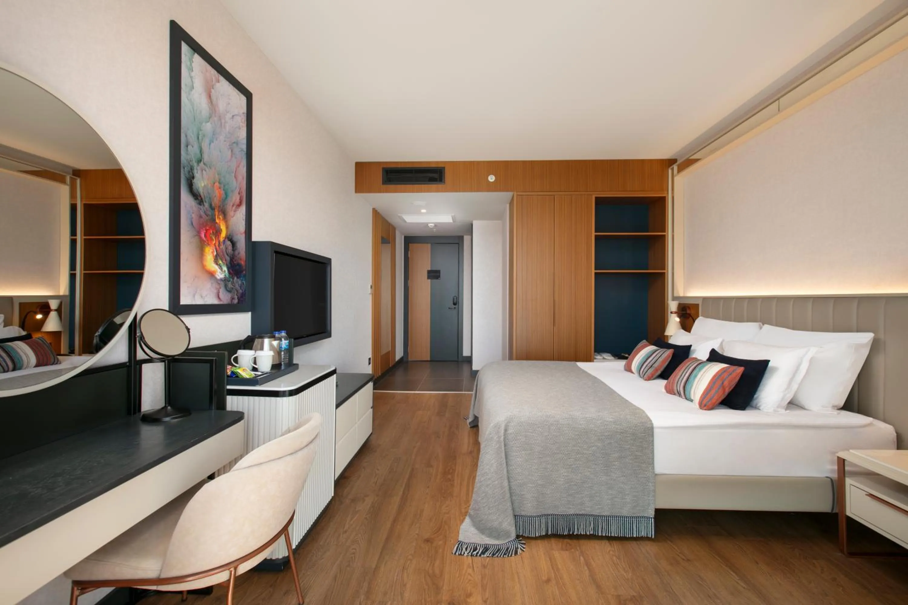 Photo of the whole room, Bed in Mylome Luxury Hotel & Resort - Ultra All Inclusive