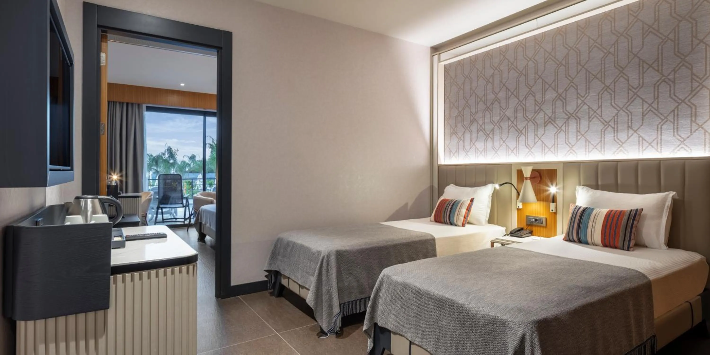 Bedroom, Bed in Mylome Luxury Hotel & Resort - Ultra All Inclusive