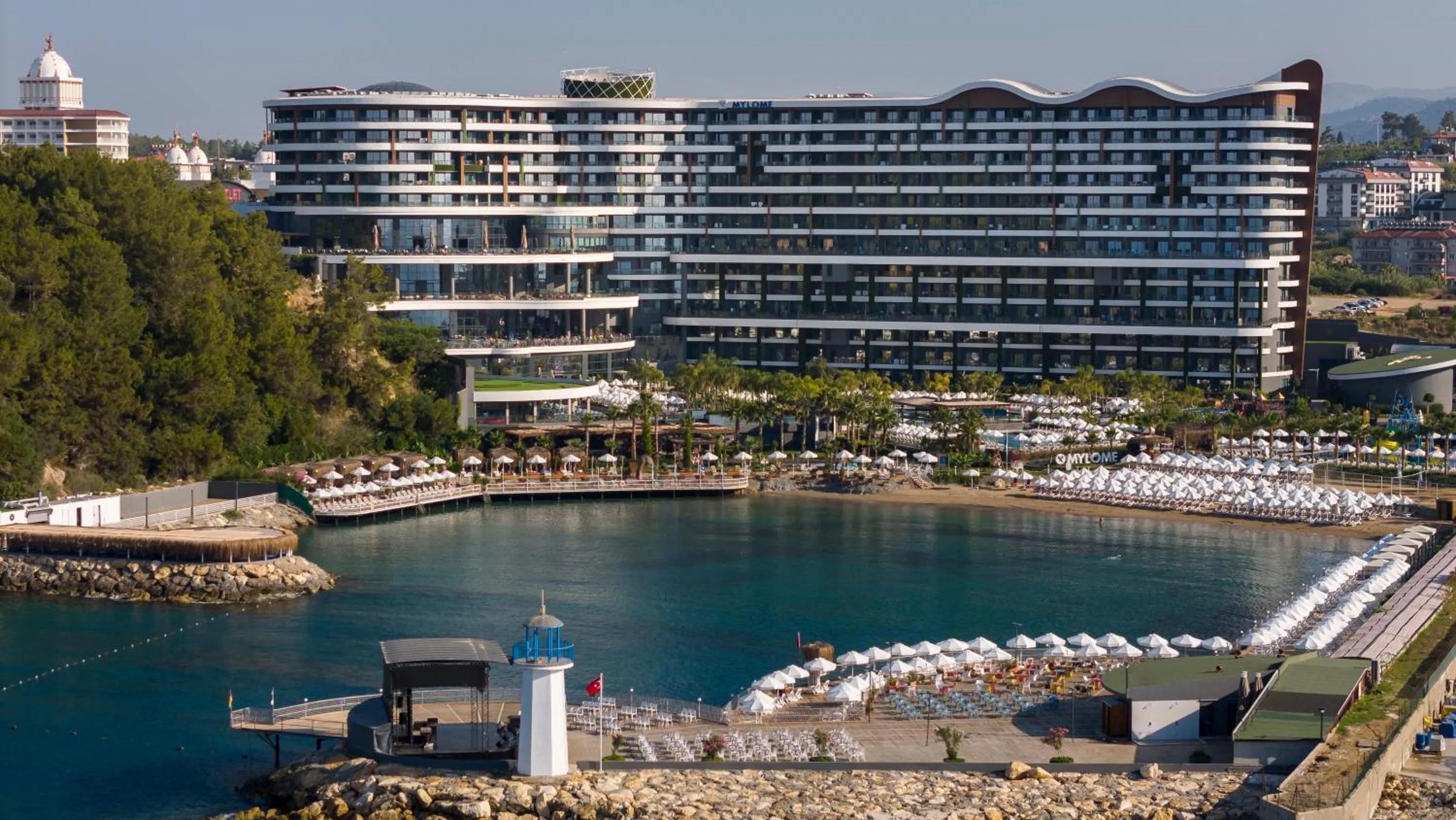 Property building in Mylome Luxury Hotel & Resort - Ultra All Inclusive