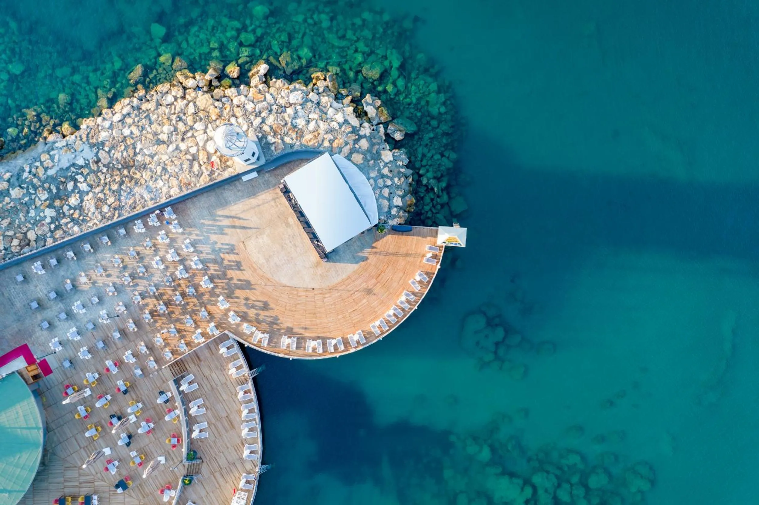 Beach in Mylome Luxury Hotel & Resort - Ultra All Inclusive