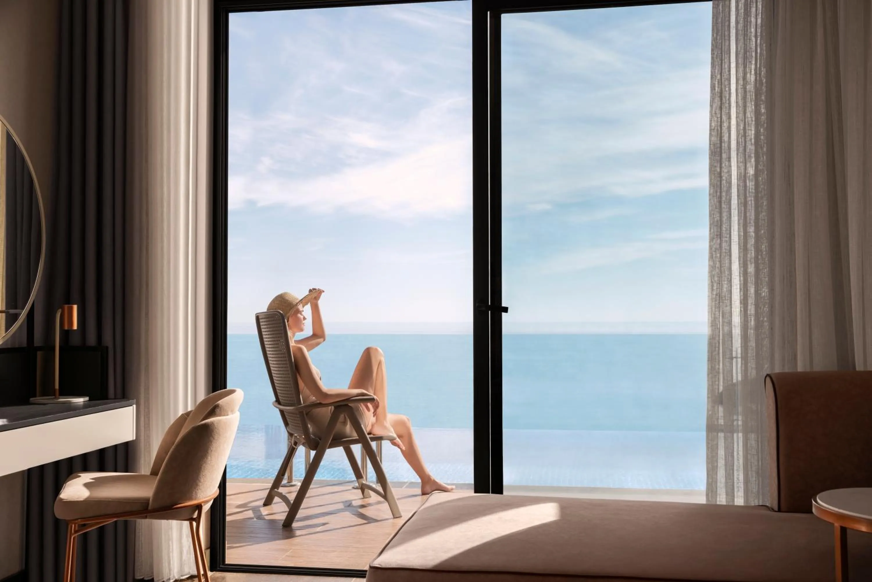 View (from property/room) in Mylome Luxury Hotel & Resort - Ultra All Inclusive