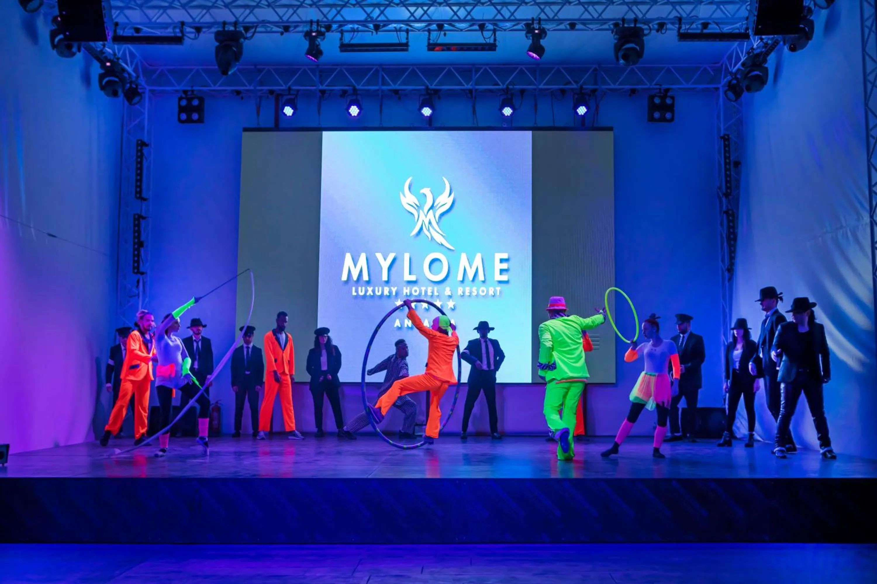 Entertainment in Mylome Luxury Hotel & Resort - Ultra All Inclusive
