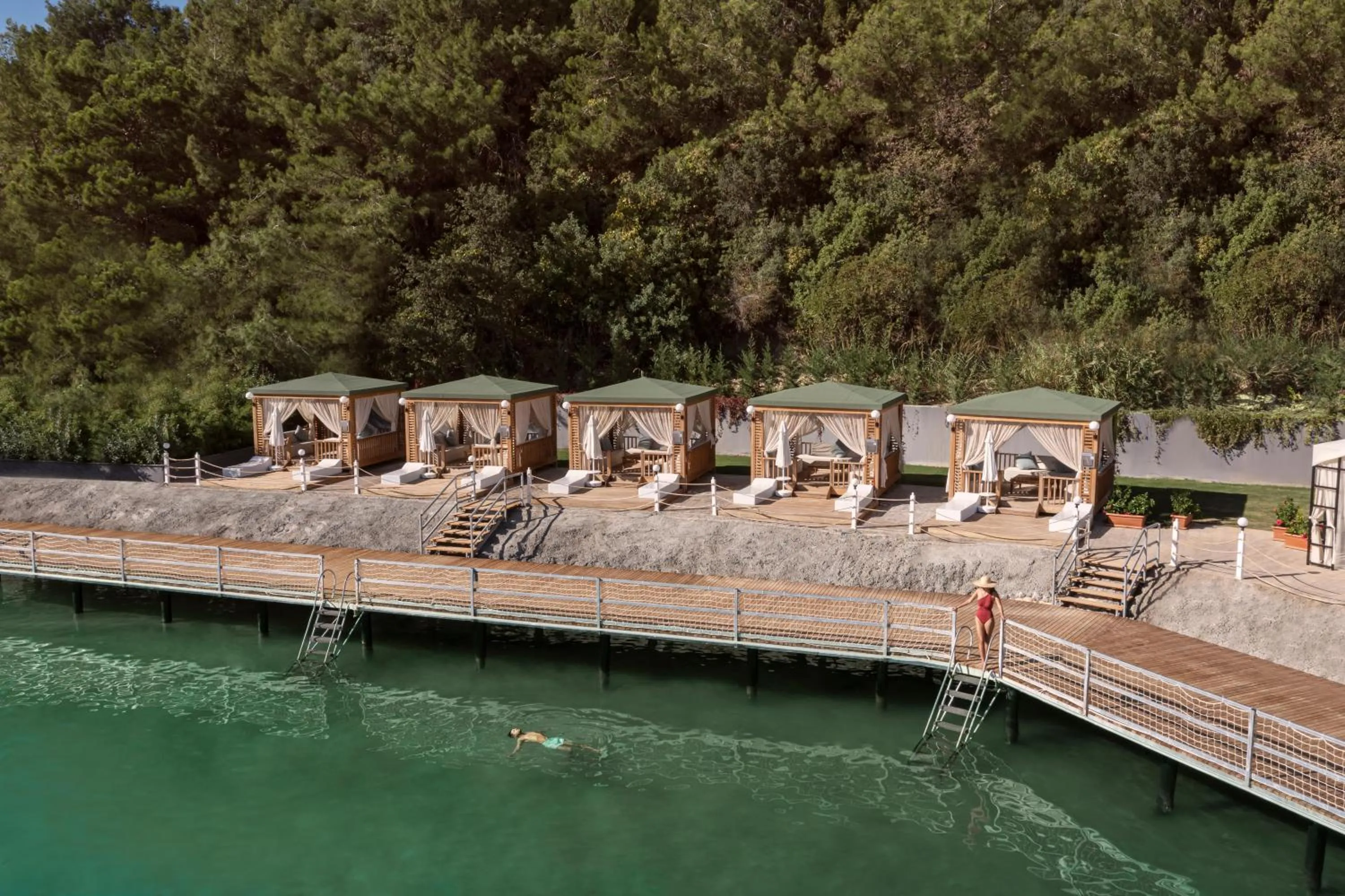 Beach in Mylome Luxury Hotel & Resort - Ultra All Inclusive