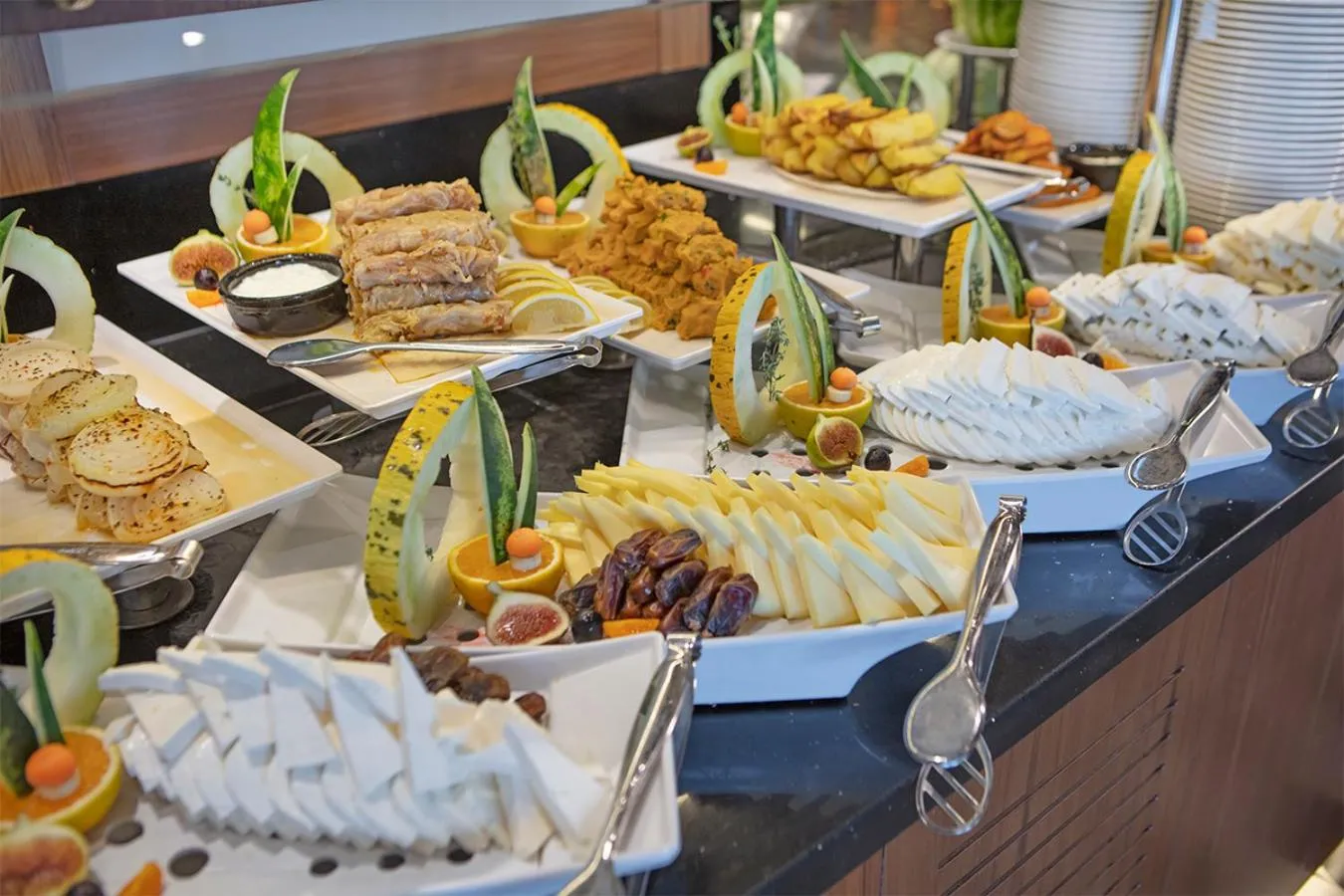 Breakfast in Mylome Luxury Hotel & Resort - Ultra All Inclusive
