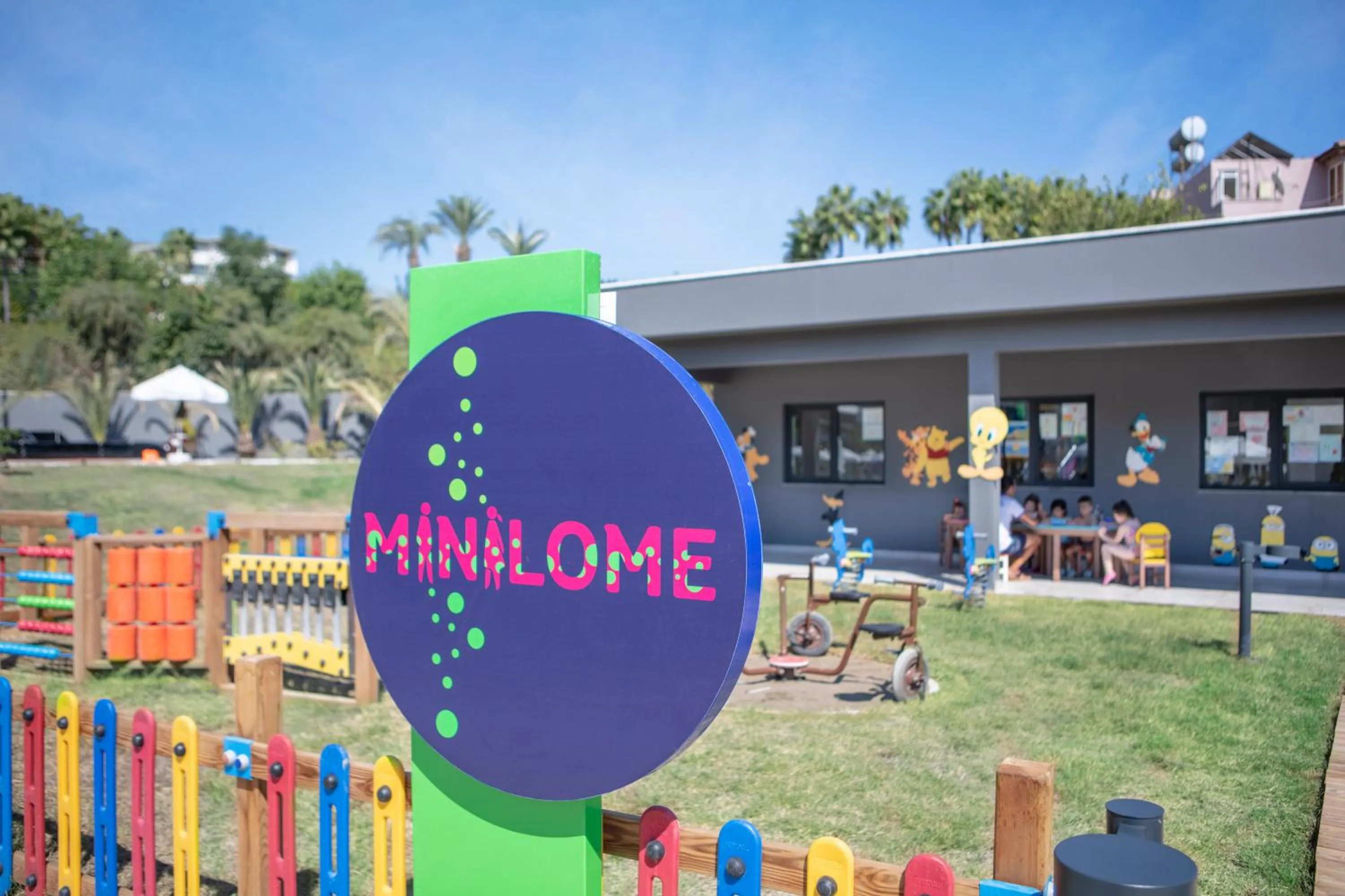 Children play ground in Mylome Luxury Hotel & Resort - Ultra All Inclusive