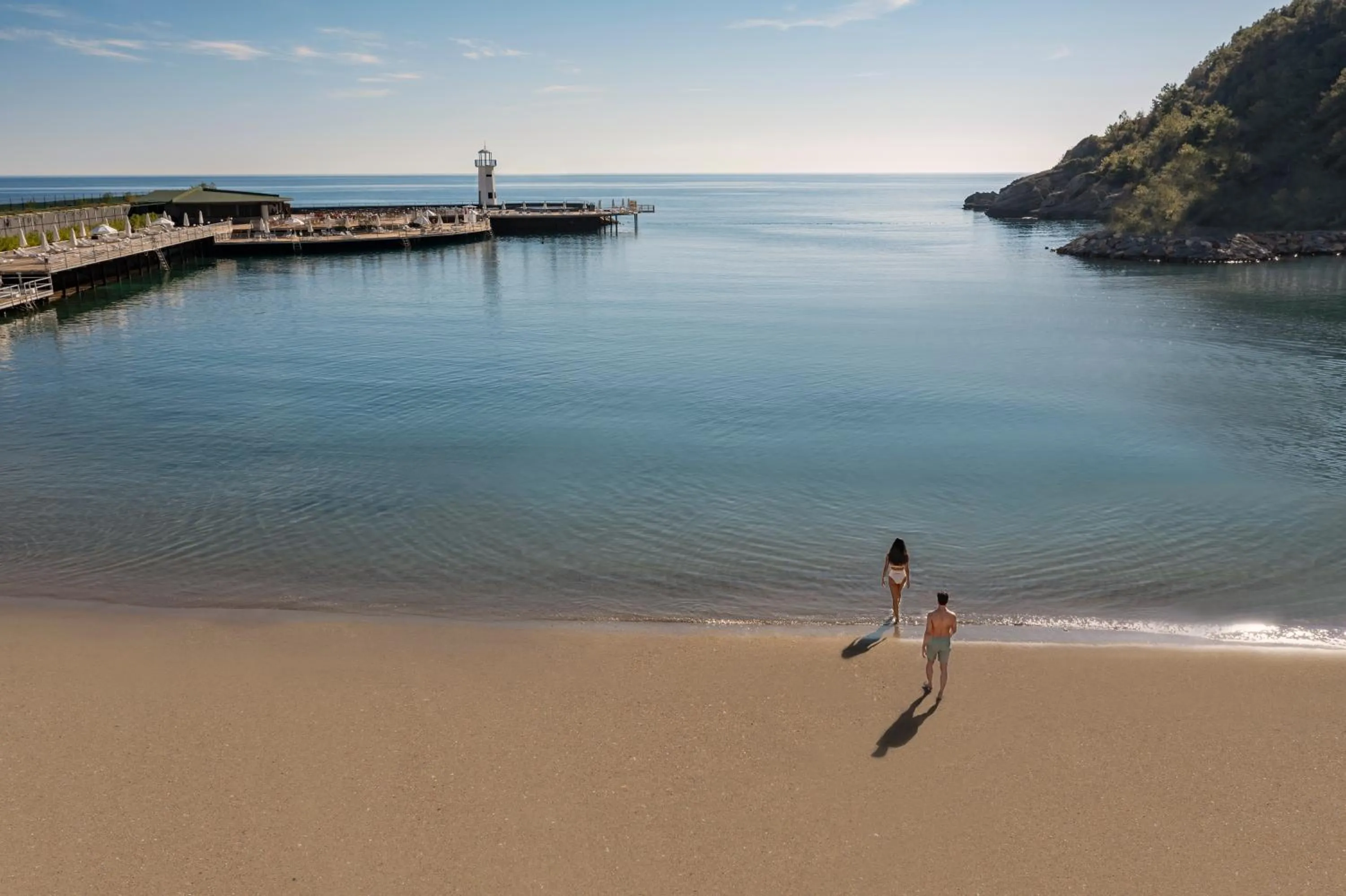 Beach in Mylome Luxury Hotel & Resort - Ultra All Inclusive