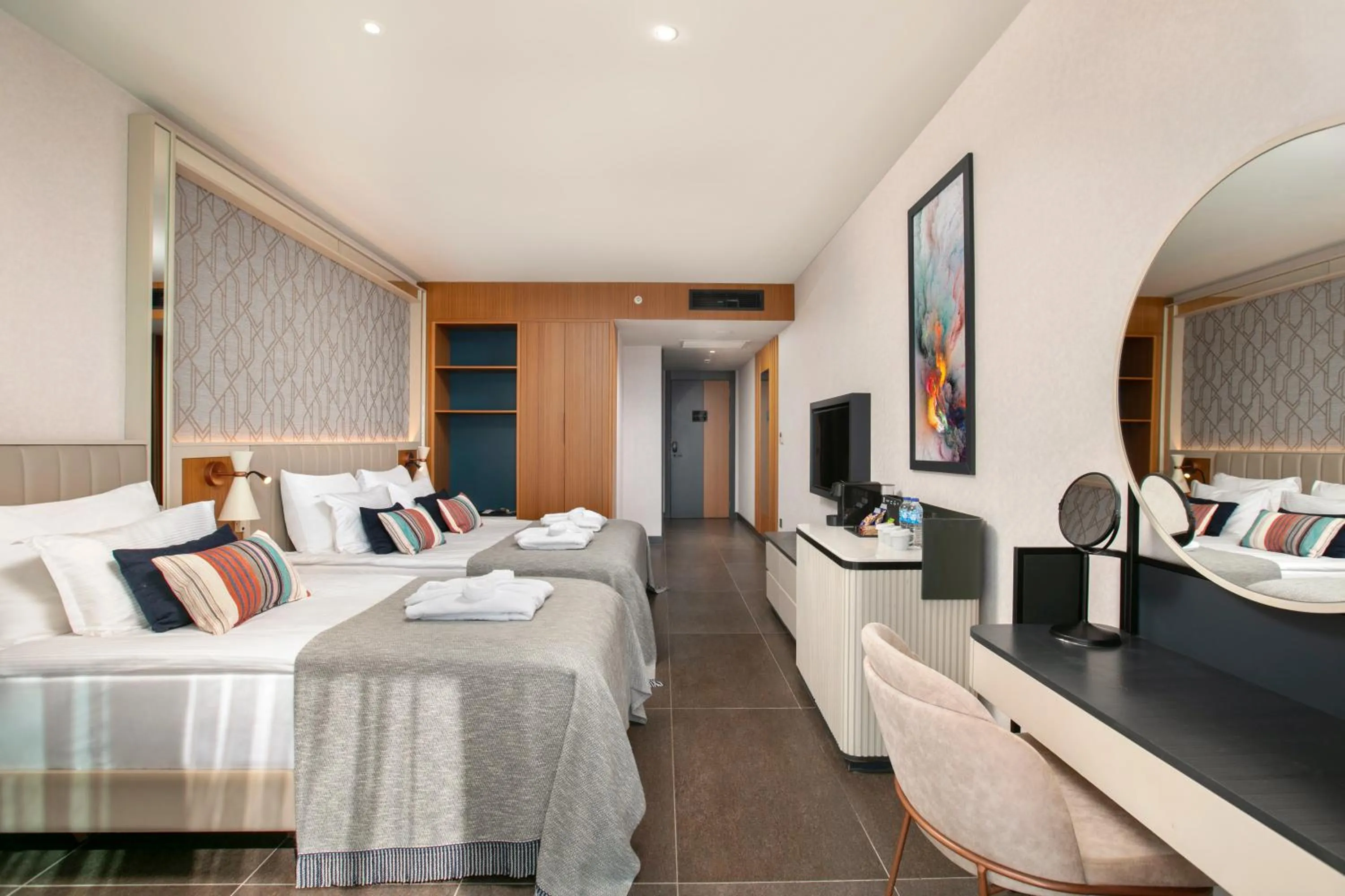 Bedroom, Bed in Mylome Luxury Hotel & Resort - Ultra All Inclusive