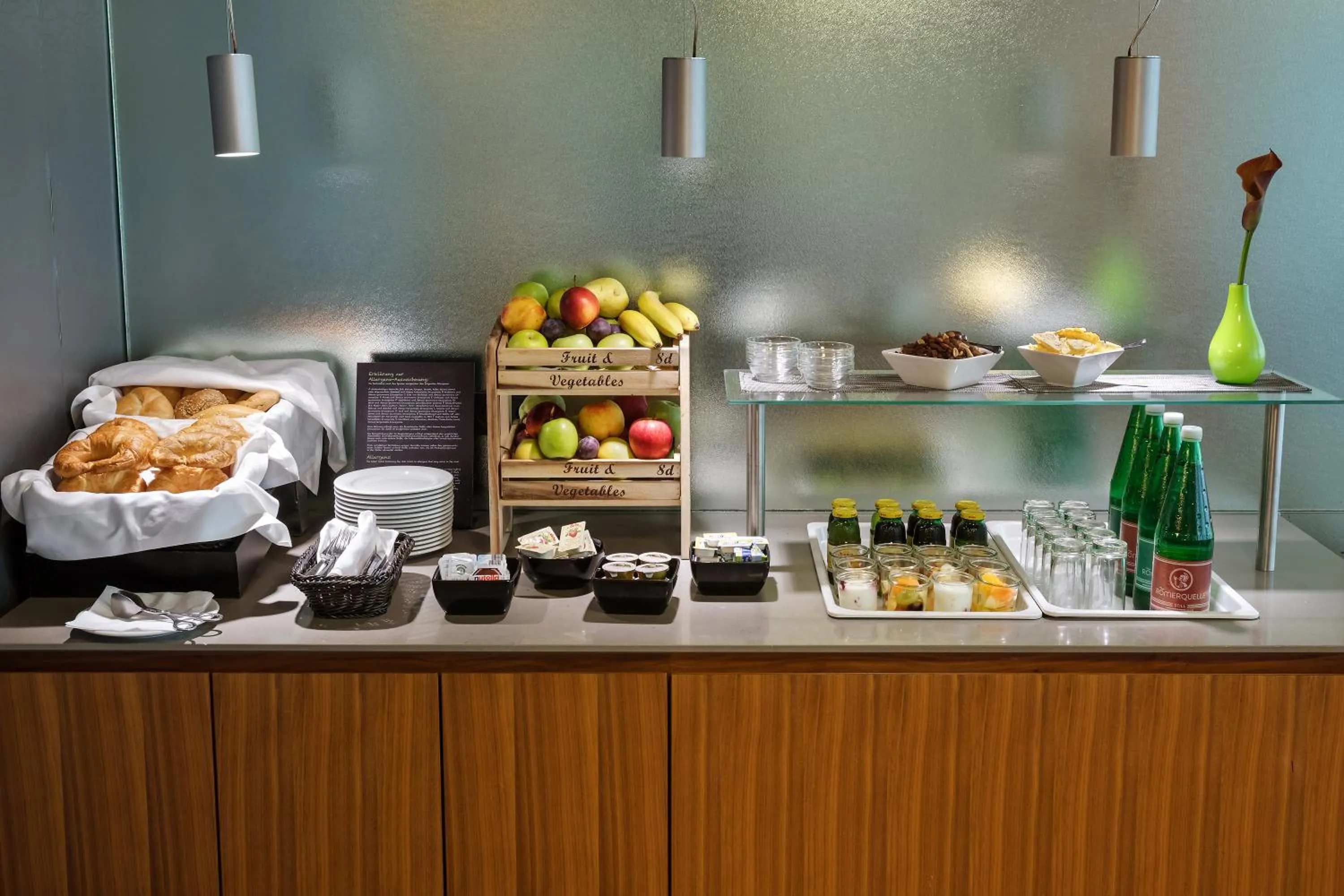 Breakfast in Austria Trend Hotel Europa Wien