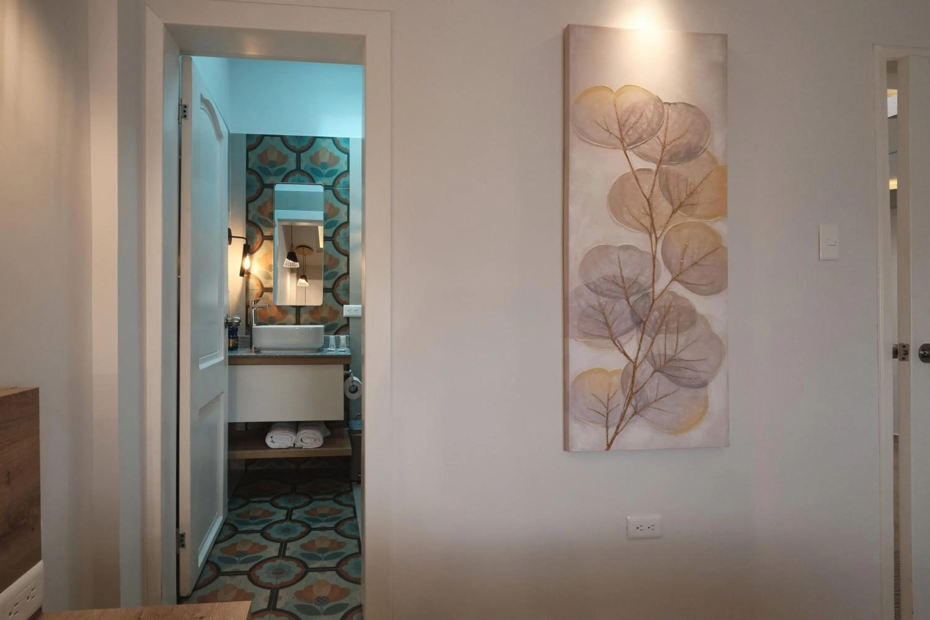 Bathroom, Bed in Asher Hospedaje y Turismo