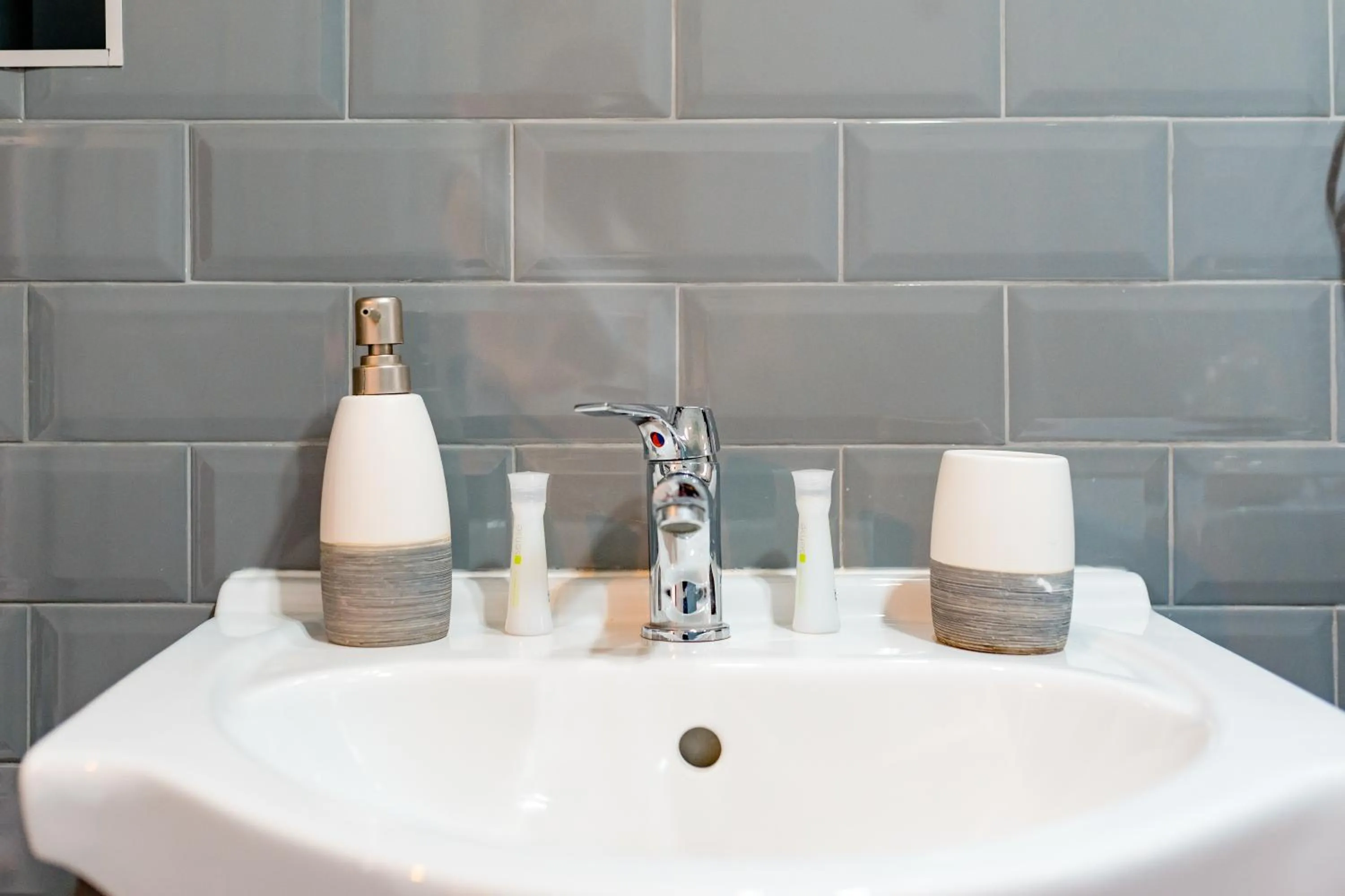 Bathroom in Galeria Grafit Apartments