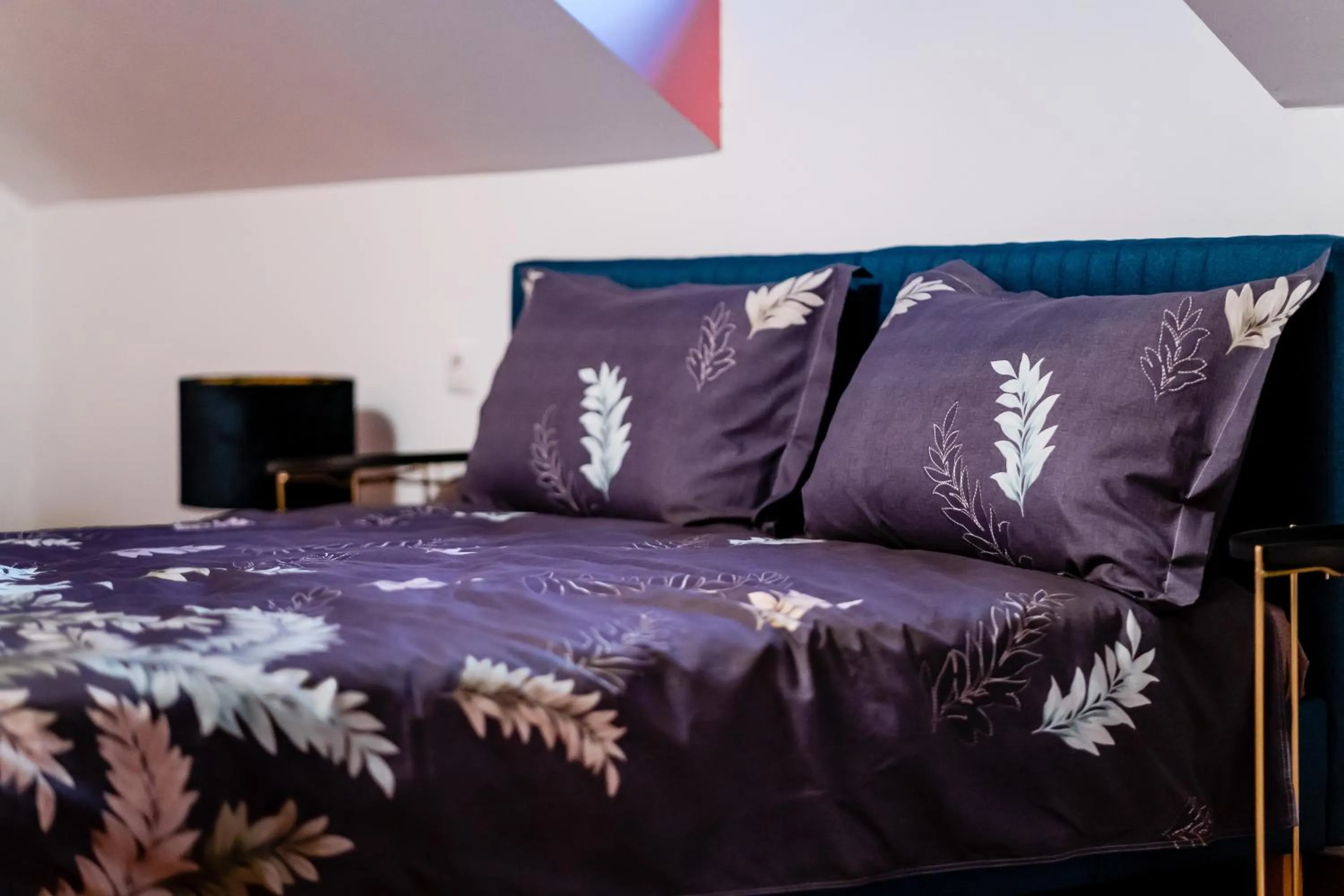 Bed in Galeria Grafit Apartments