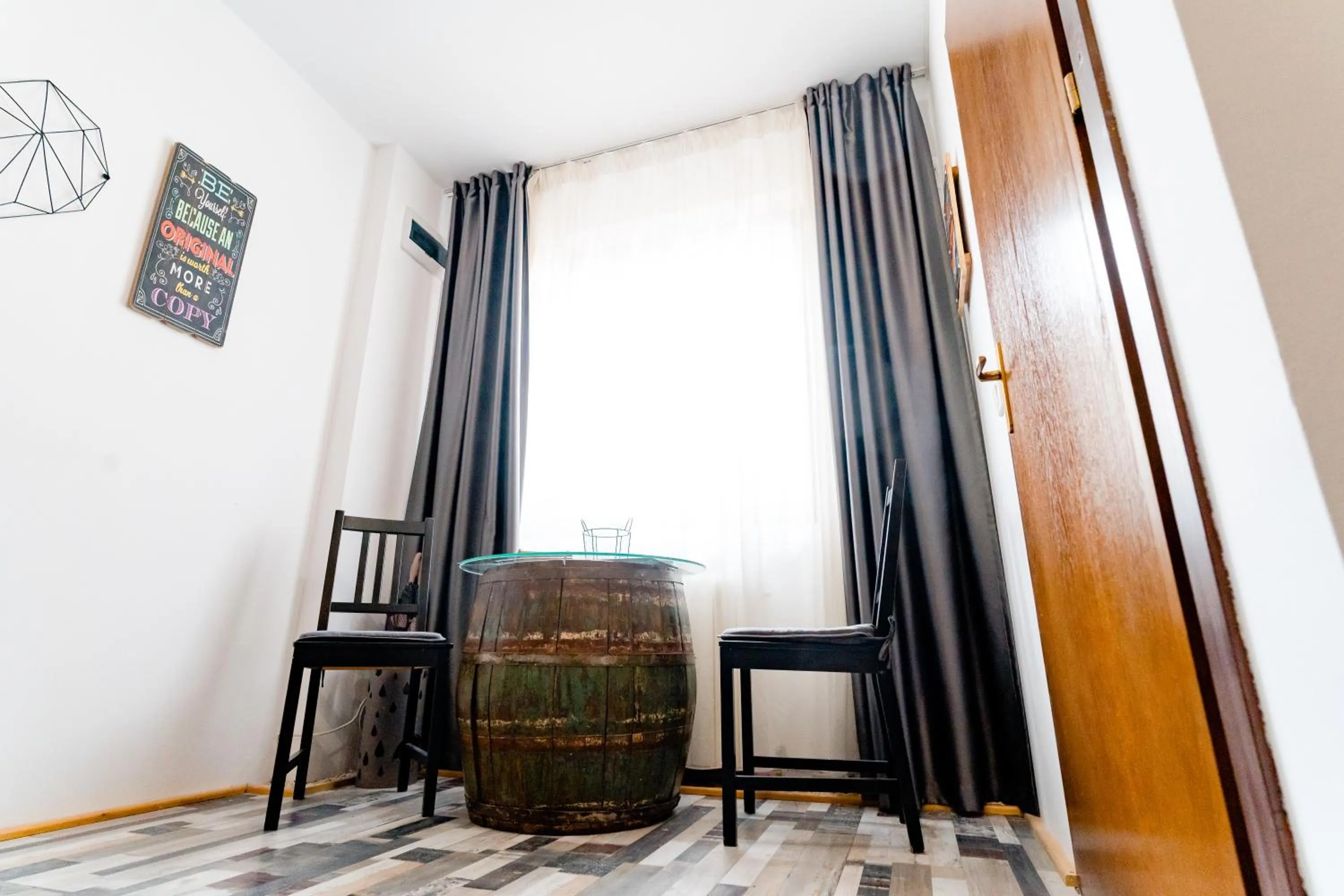 Dining area in Galeria Grafit Apartments