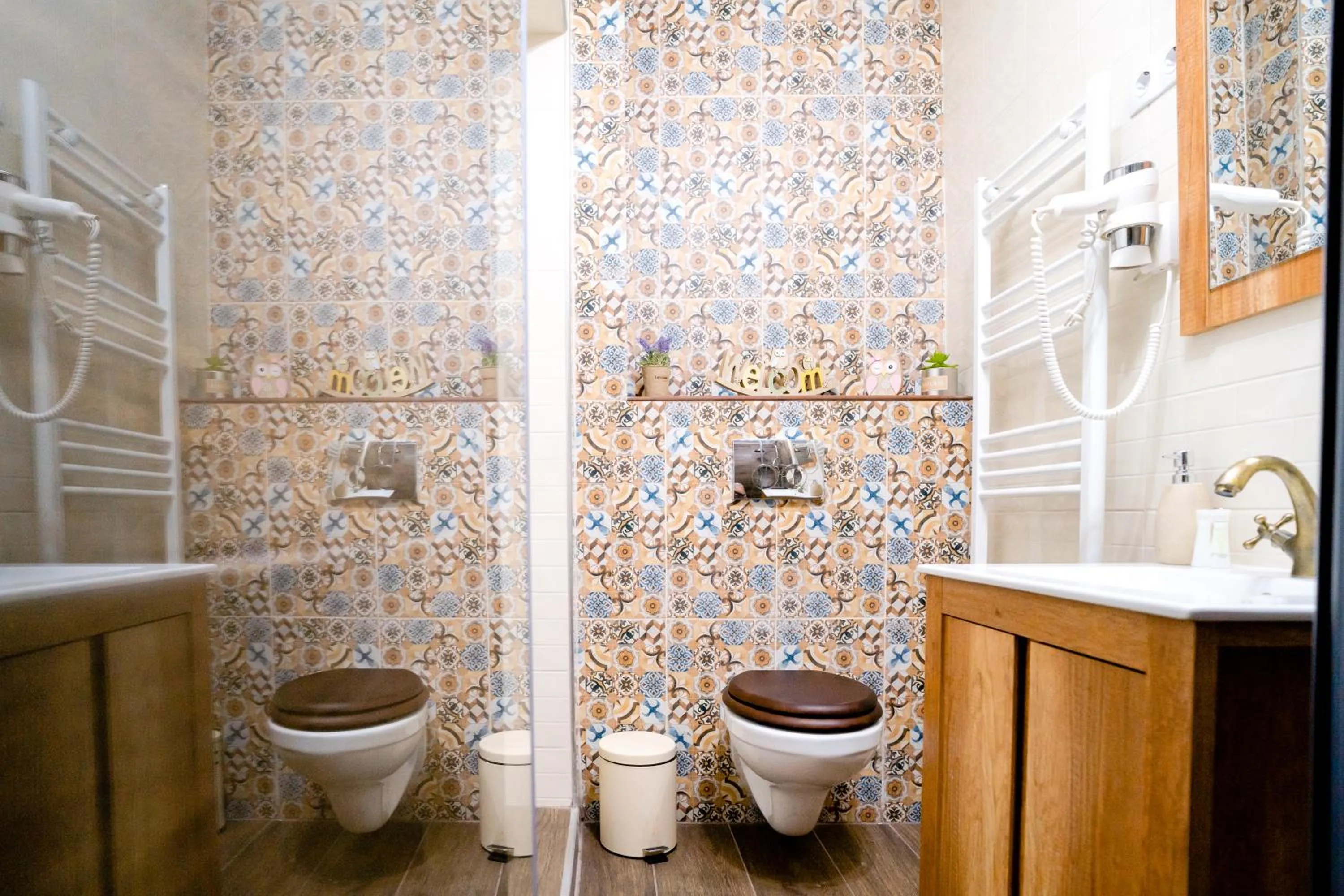 Toilet in Galeria Grafit Apartments