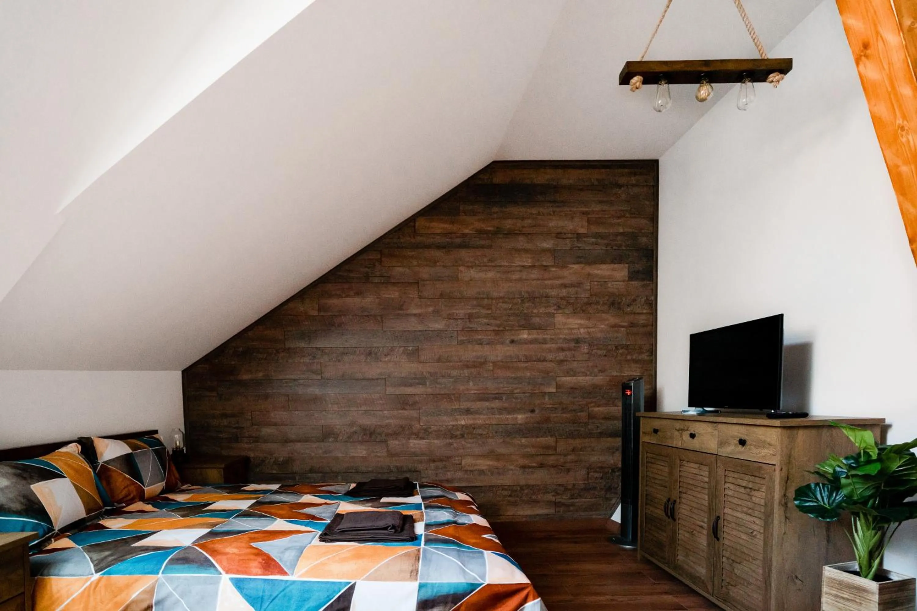 Bed in Galeria Grafit Apartments