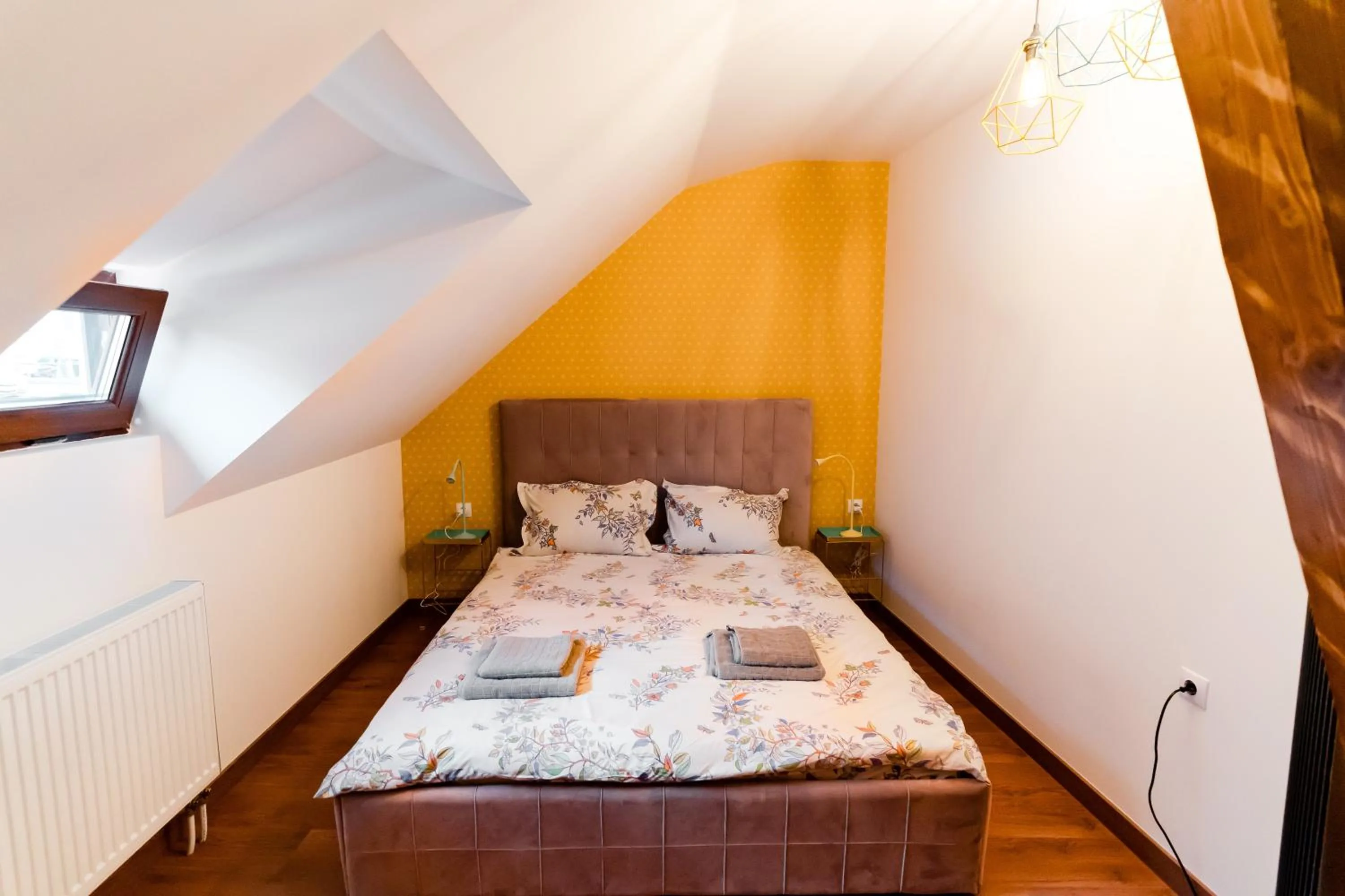 Bed in Galeria Grafit Apartments