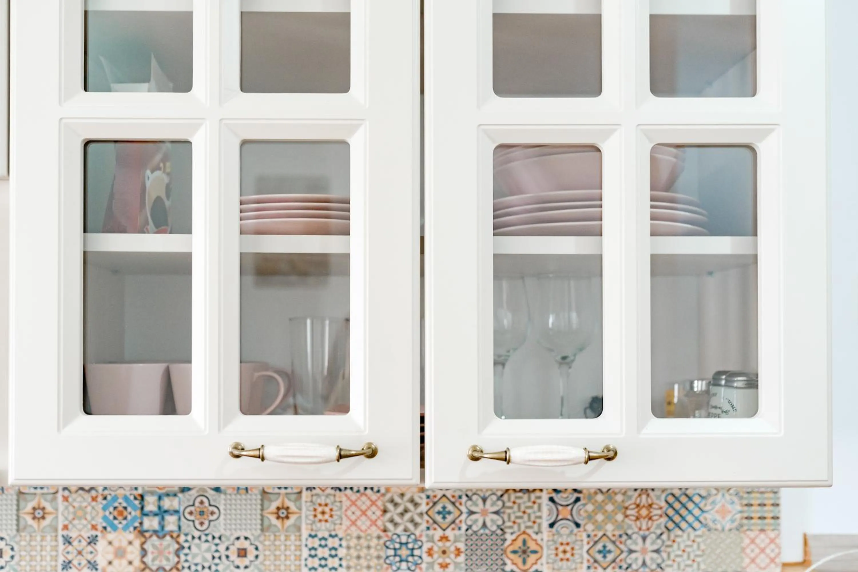 Kitchen or kitchenette in Galeria Grafit Apartments