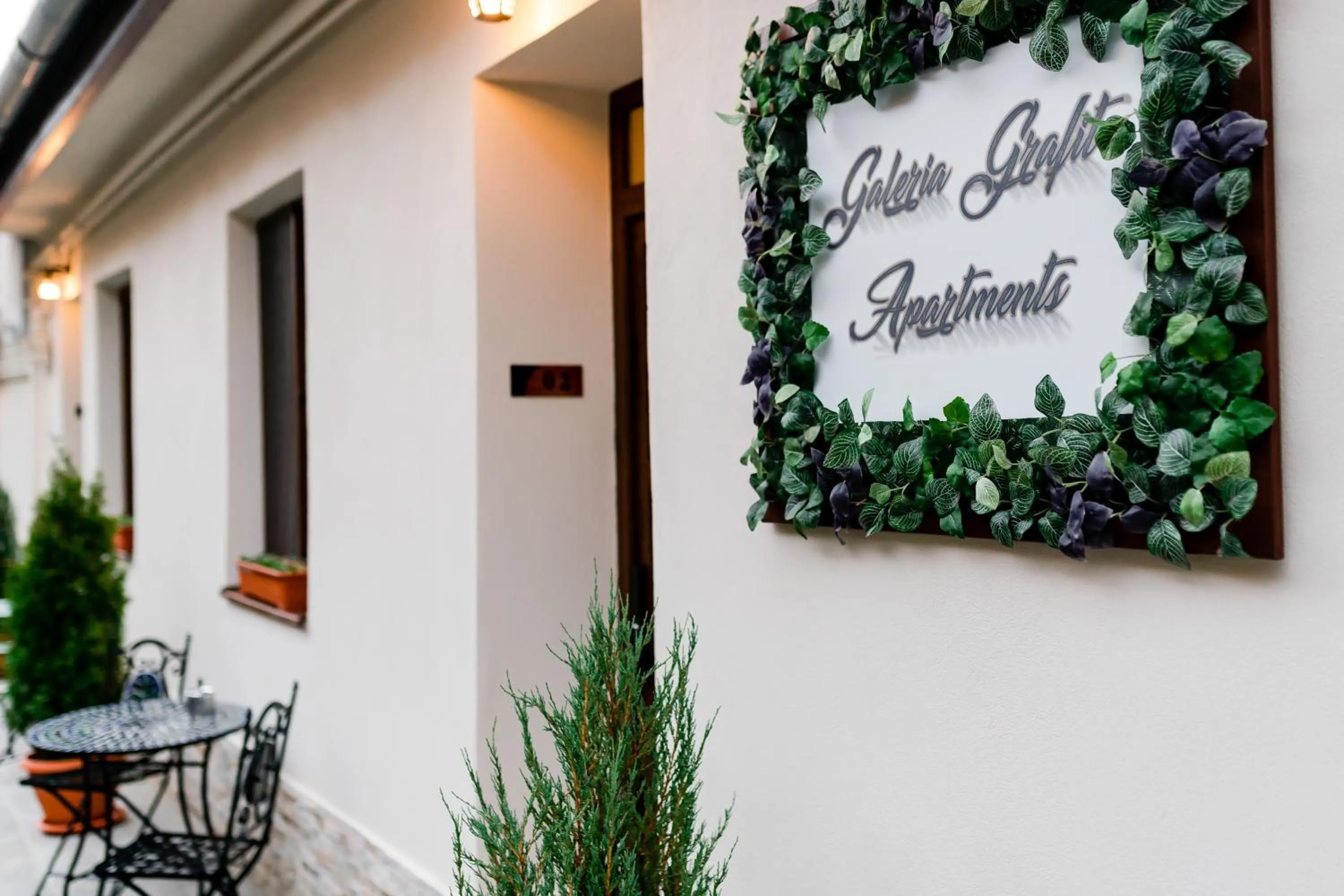 Galeria Grafit Apartments