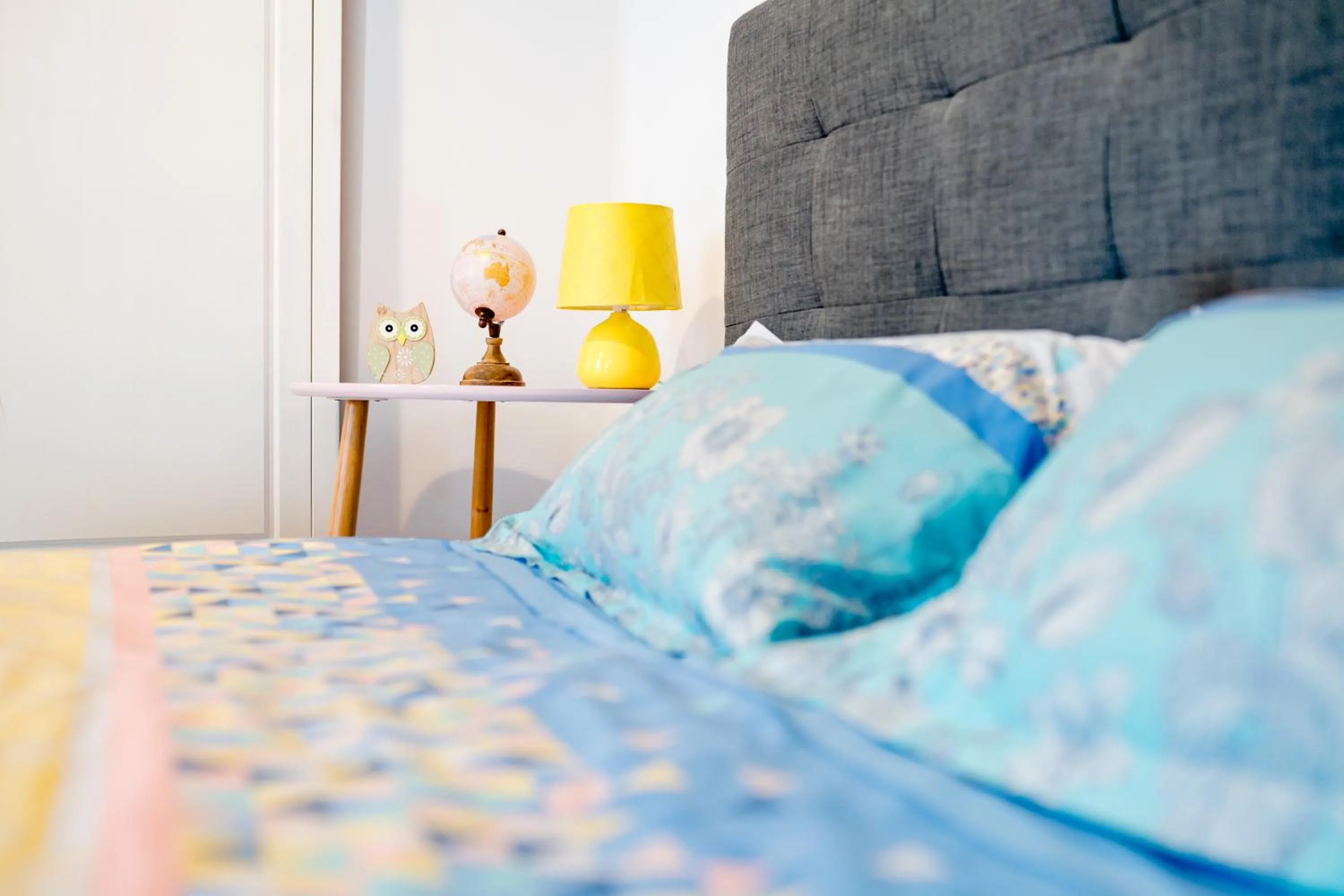 Bed in Galeria Grafit Apartments