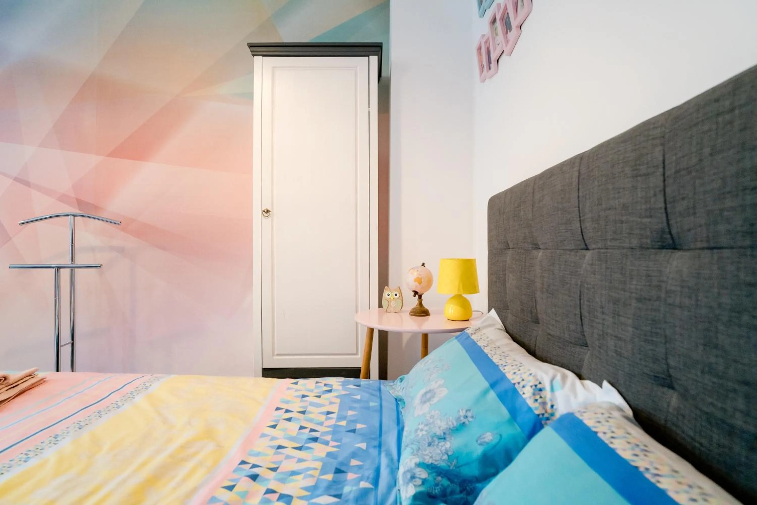 Bed in Galeria Grafit Apartments