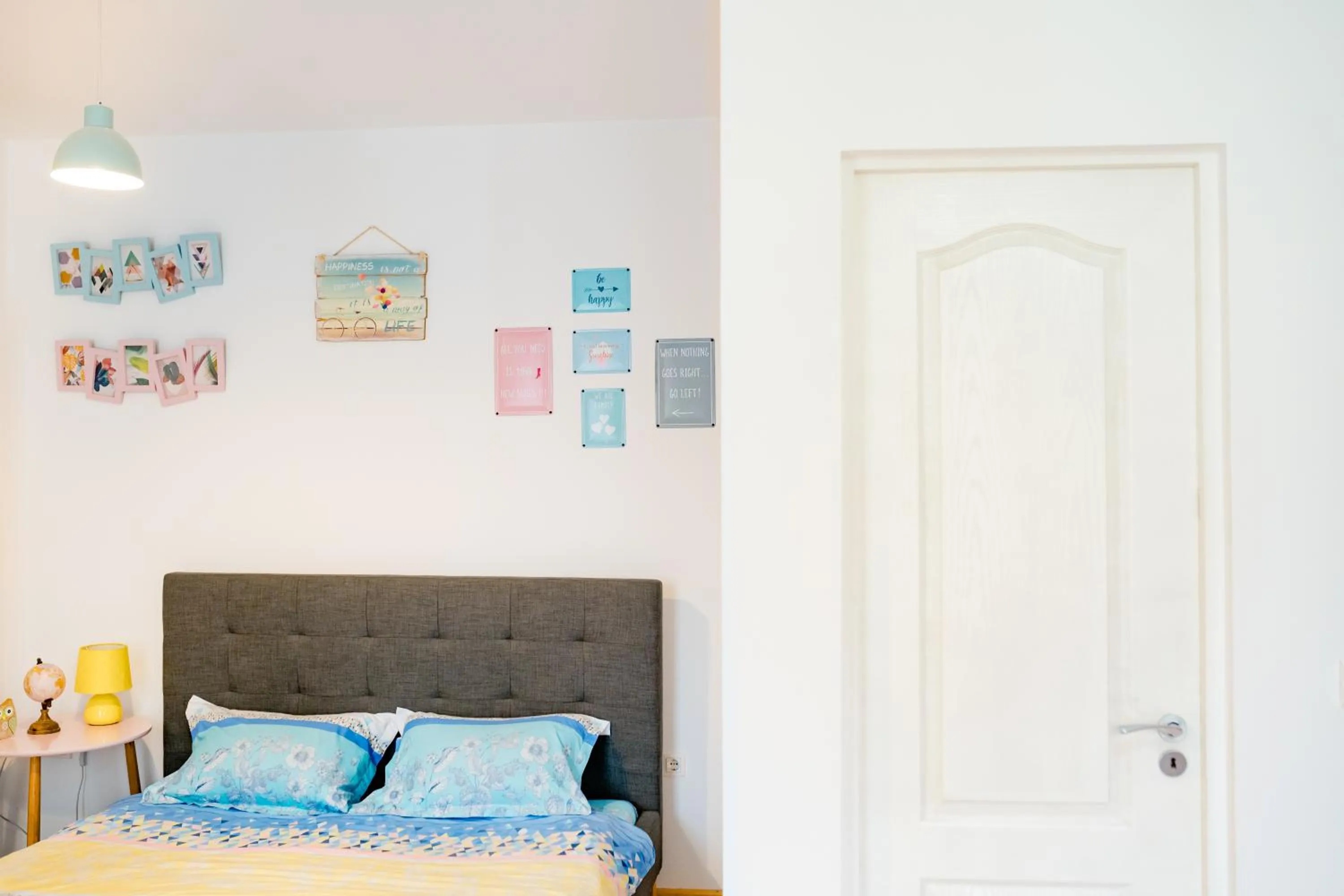 Bed in Galeria Grafit Apartments