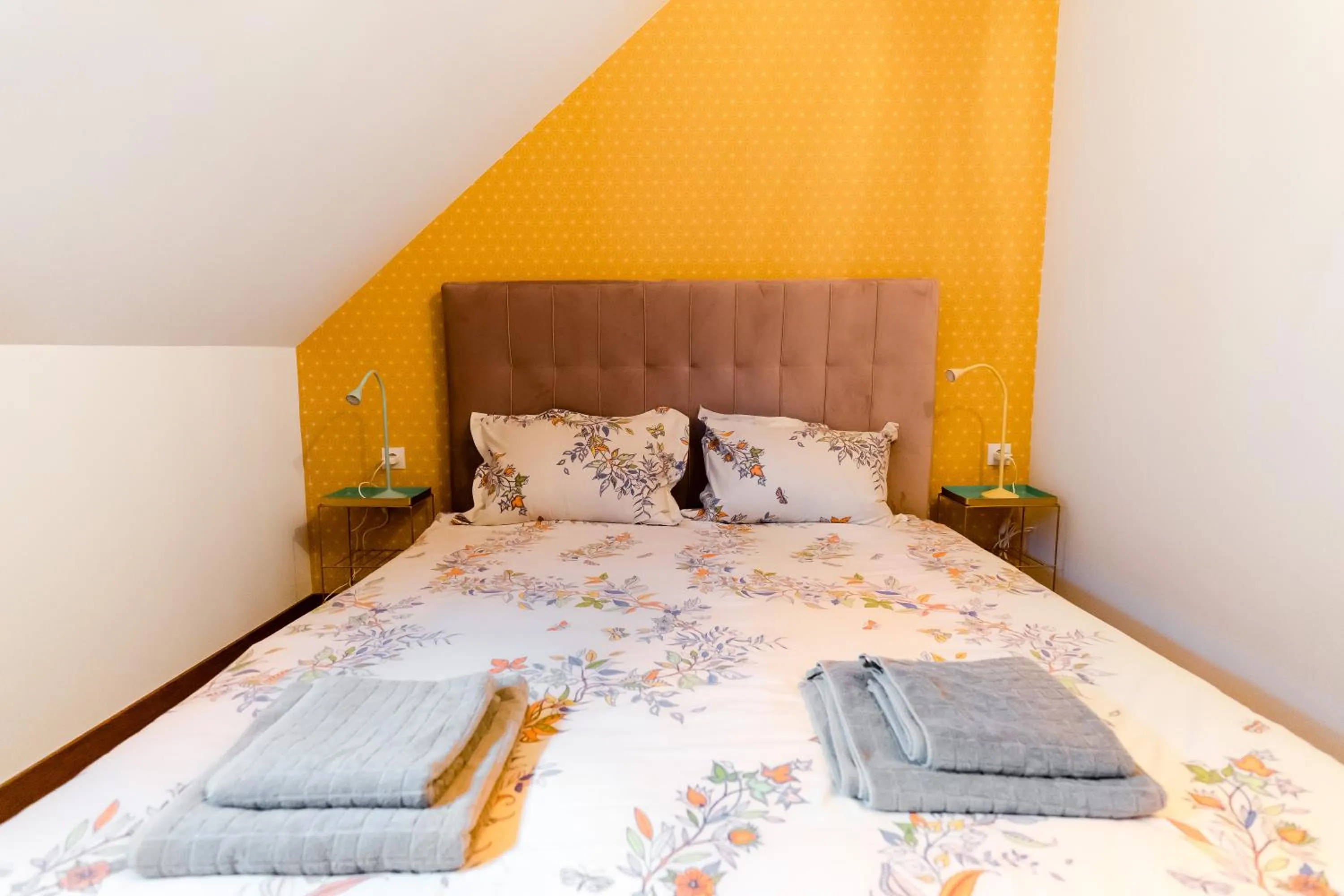 Bed in Galeria Grafit Apartments