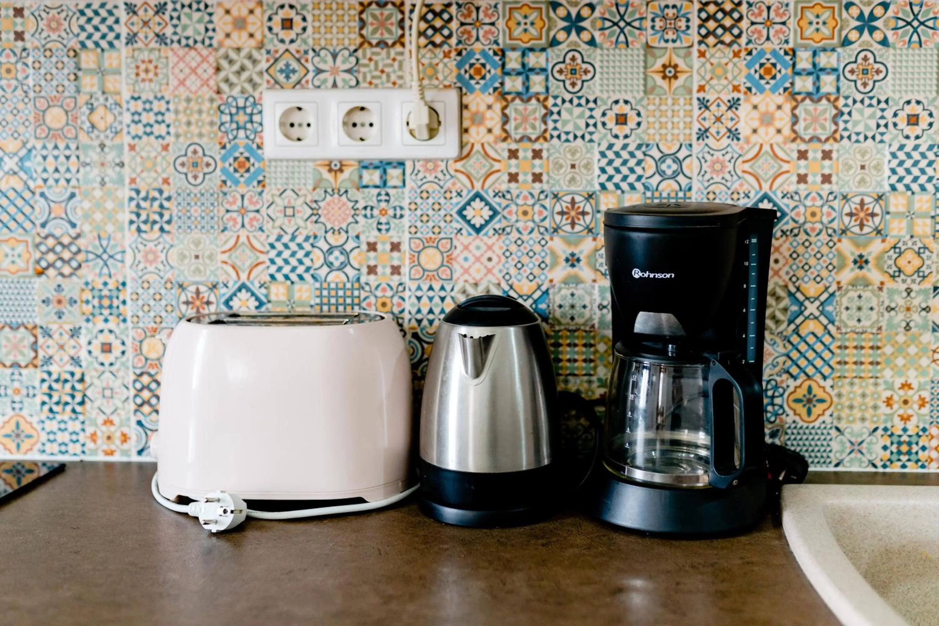 Coffee/tea facilities in Galeria Grafit Apartments