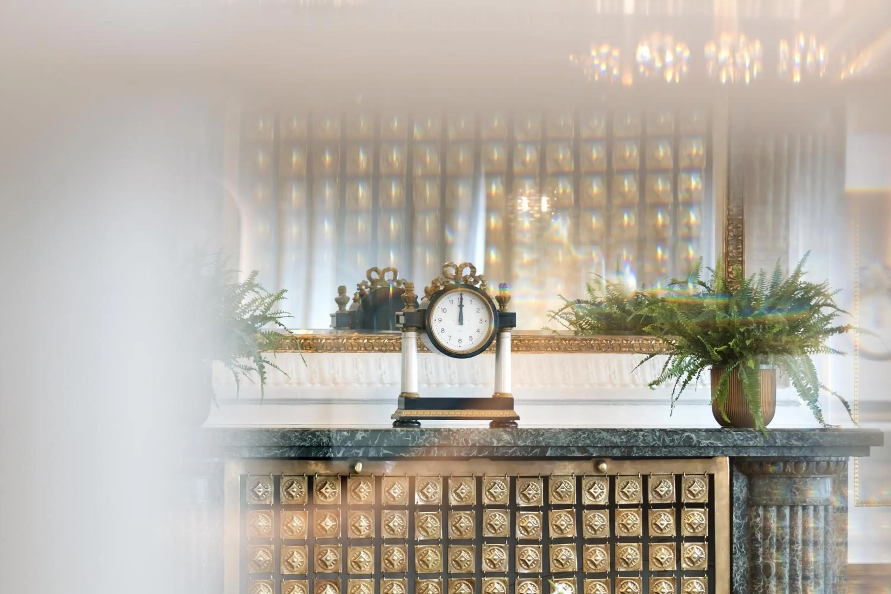 Decorative detail in Hotel Astoria Vienna, Curio Collection by Hilton