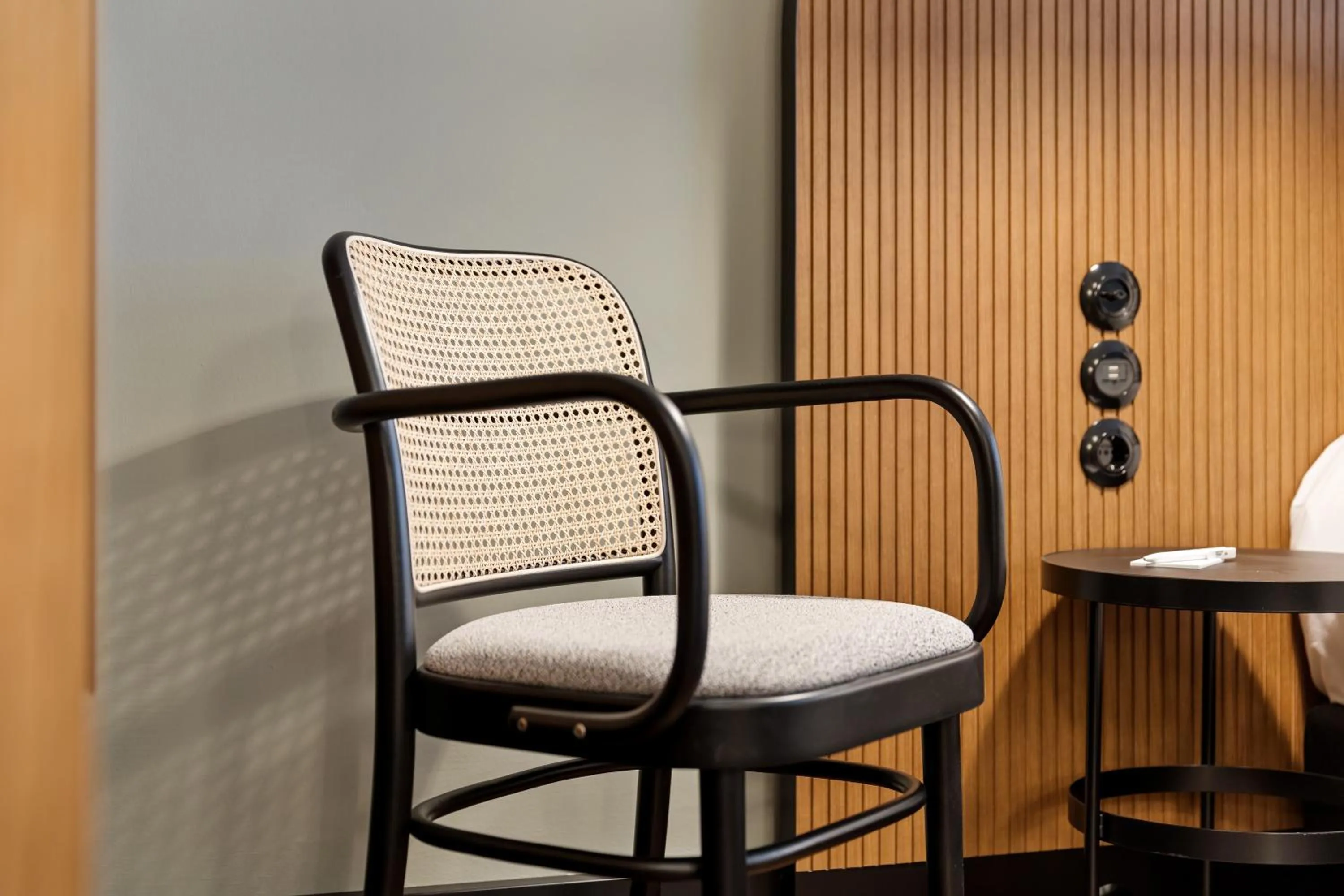 Seating area in Hotel Astoria Vienna, Curio Collection by Hilton
