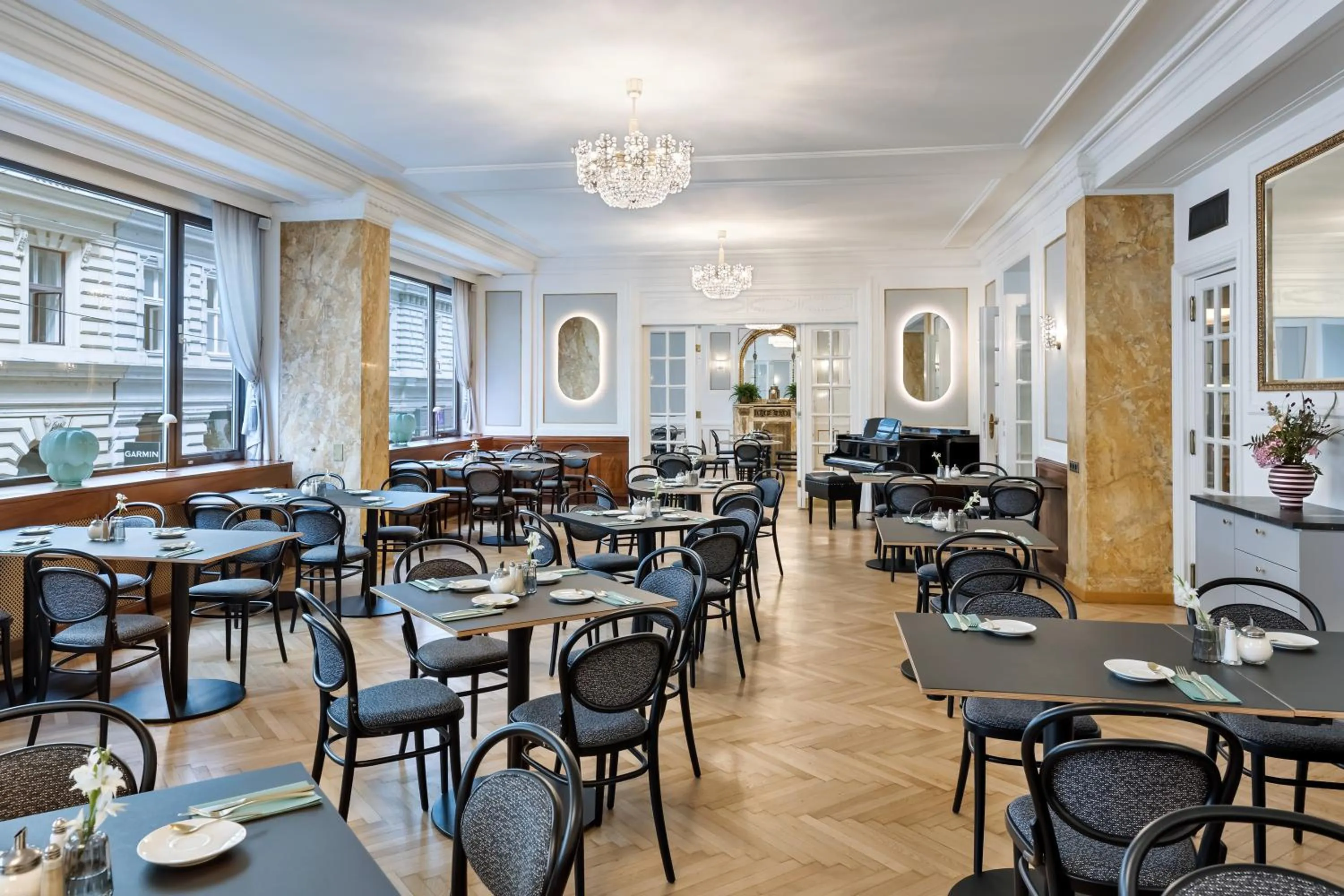 Breakfast in Hotel Astoria Vienna, Curio Collection by Hilton