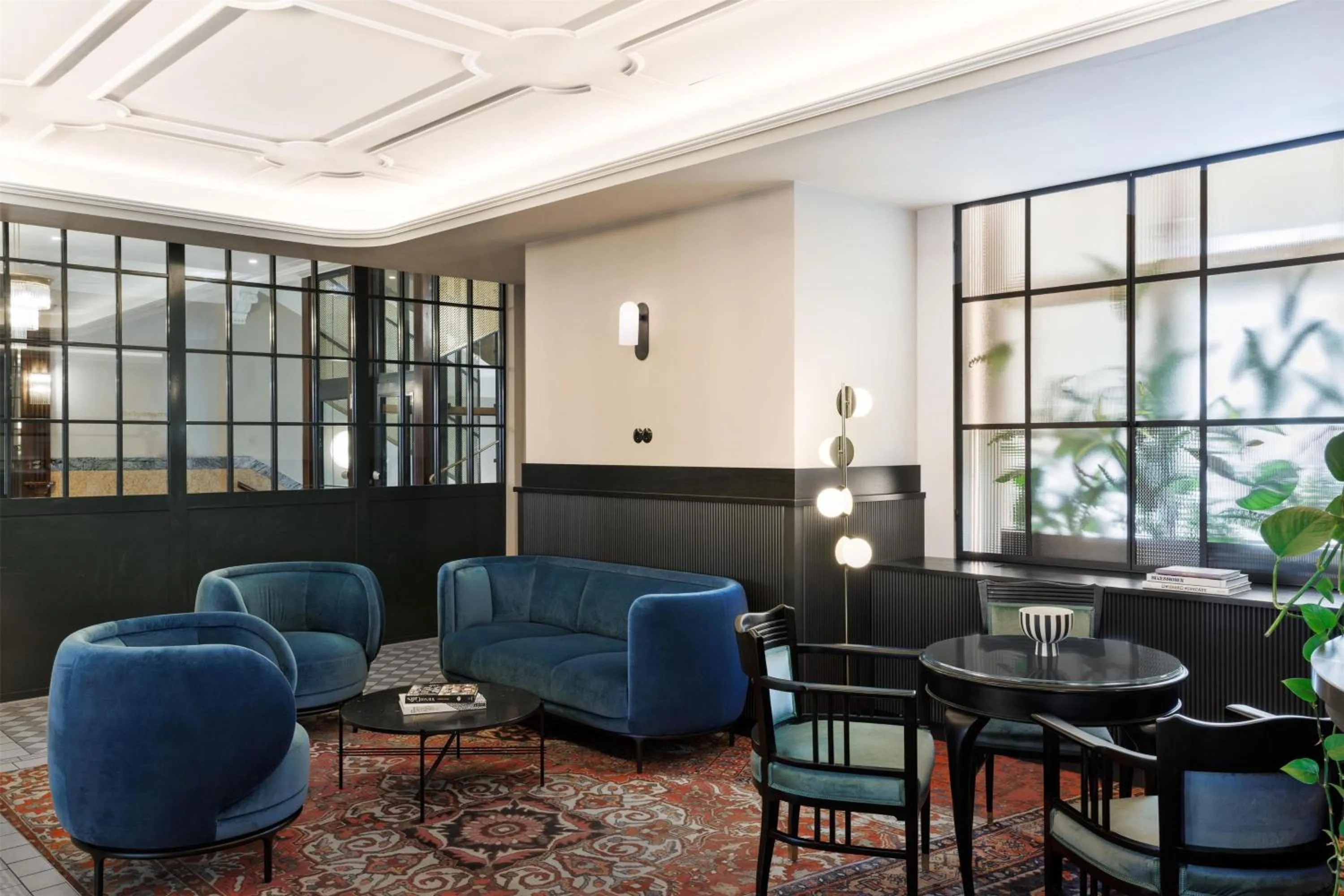 Lobby or reception in Hotel Astoria Vienna, Curio Collection by Hilton