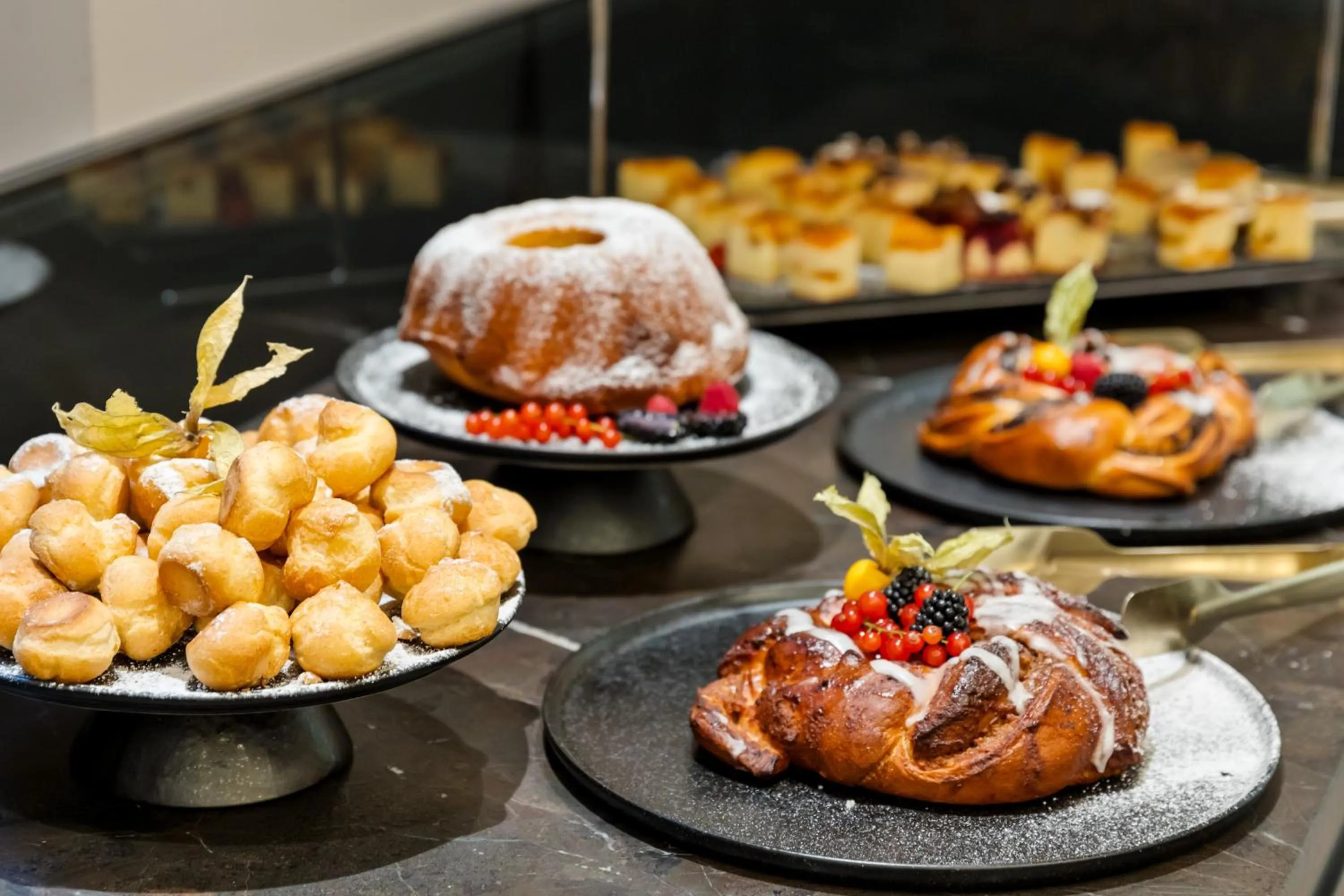 Breakfast in Hotel Astoria Vienna, Curio Collection by Hilton