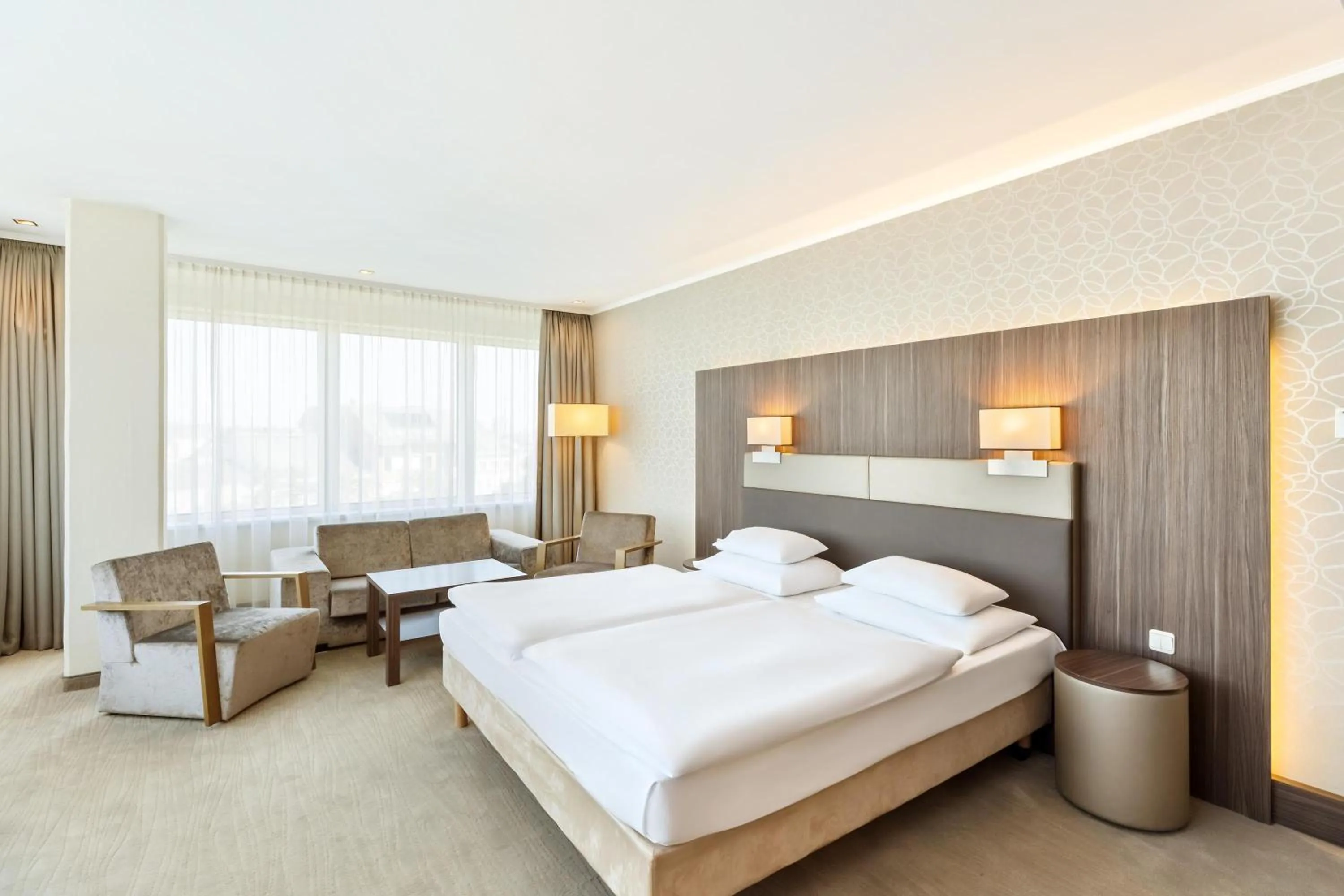 Photo of the whole room, Bed in Hotel Schillerpark Linz, a member of Radisson Individuals