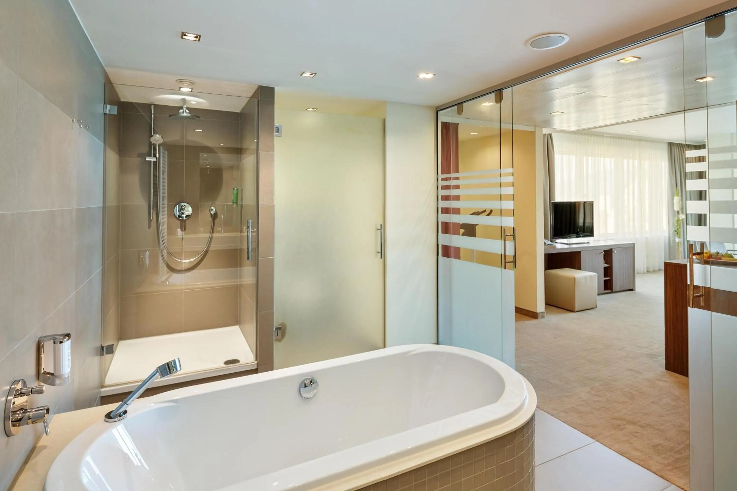 Bathroom in Hotel Schillerpark Linz, a member of Radisson Individuals