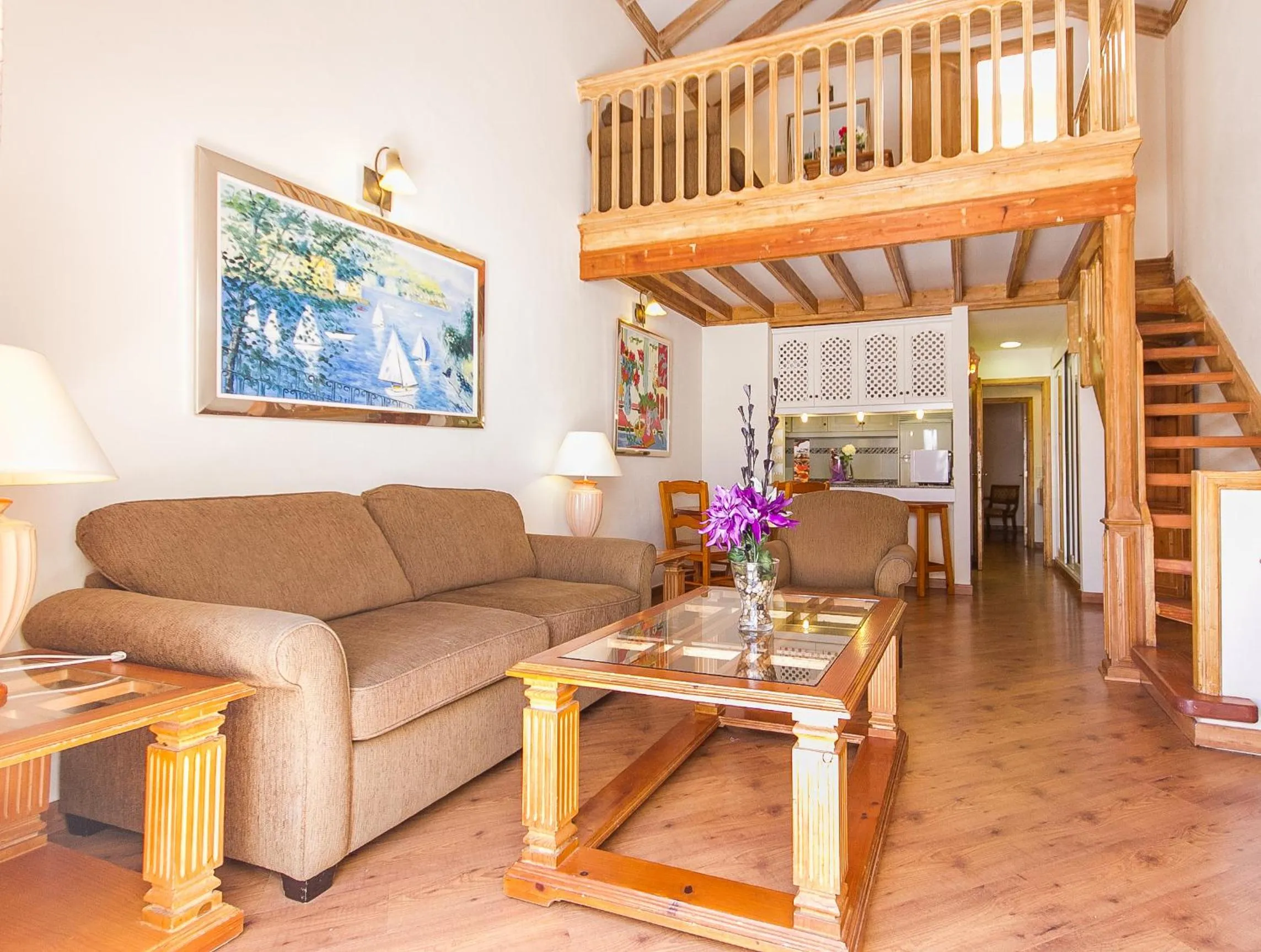 Living room in Sands Beach Active Resort