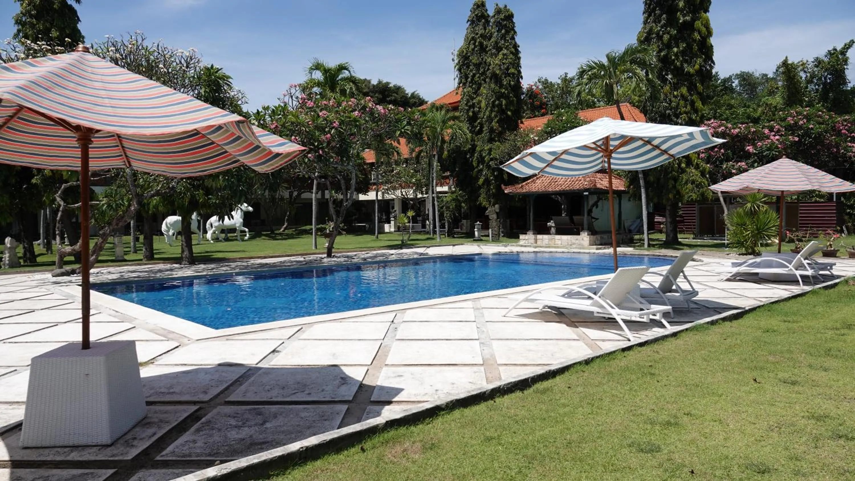 Swimming pool in Bali Bungalo Hotel