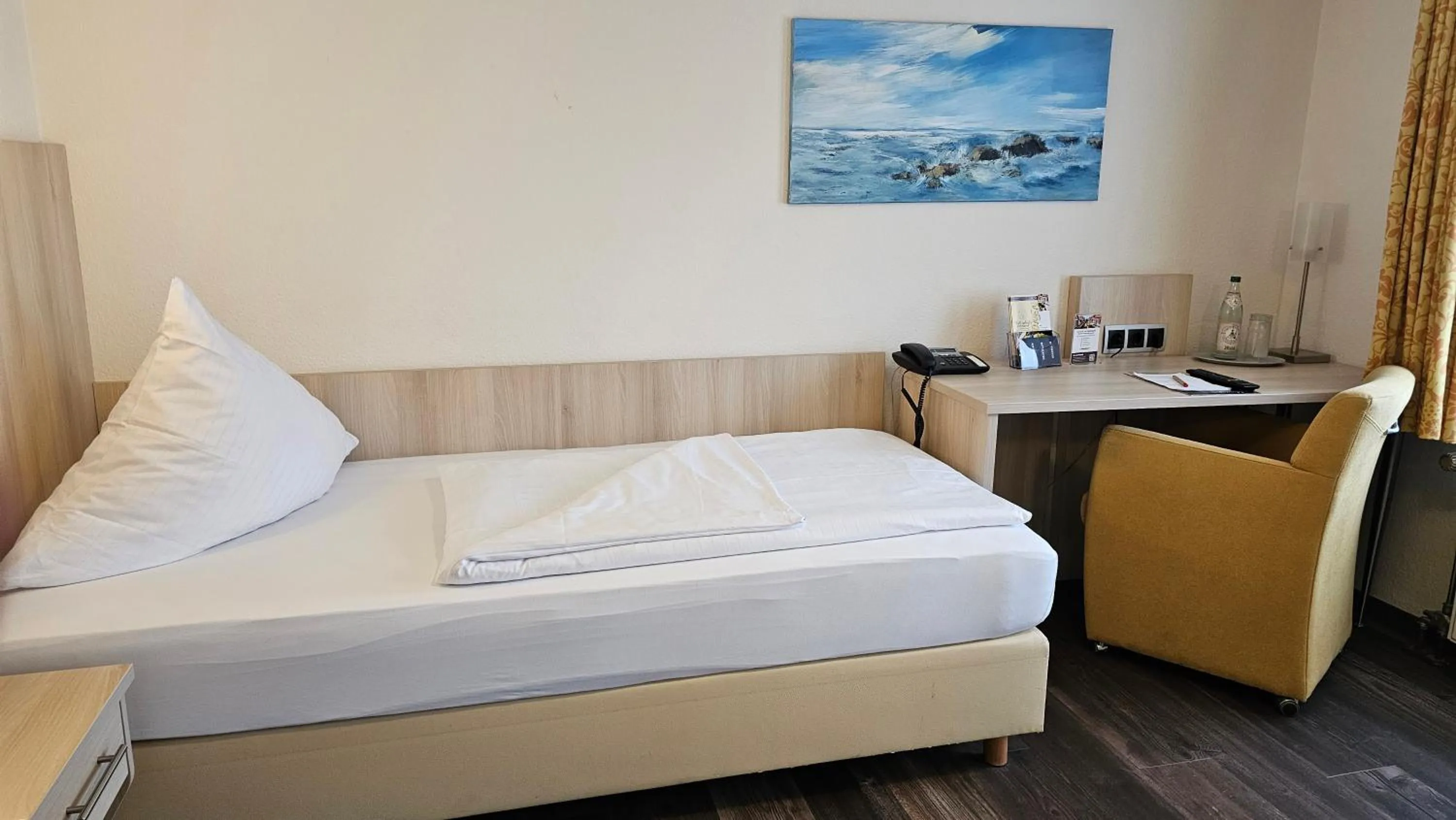 Bed in Landgasthof Hotel Rittmayer