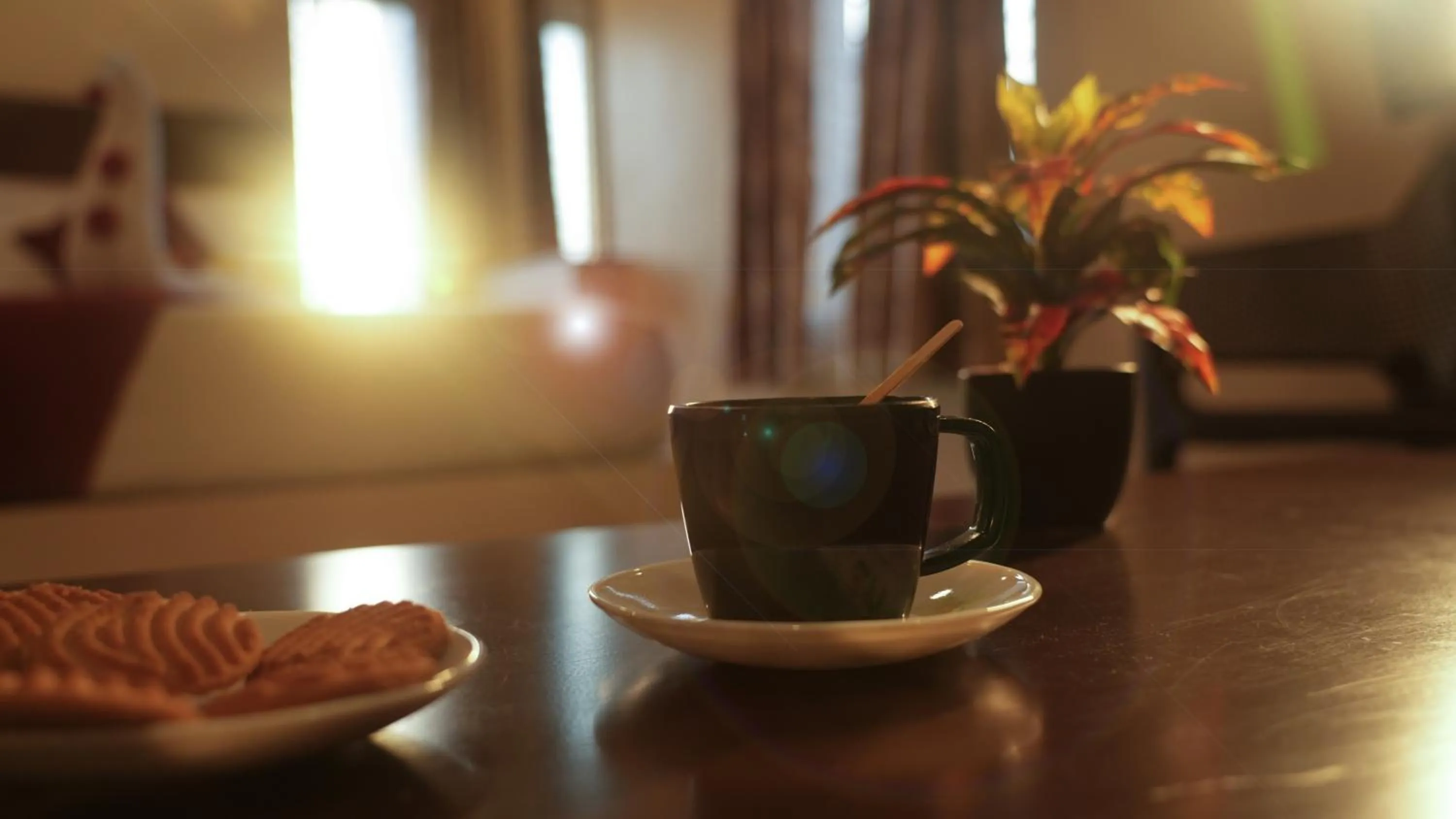 Coffee/tea facilities in Hotel Mountview Comforts