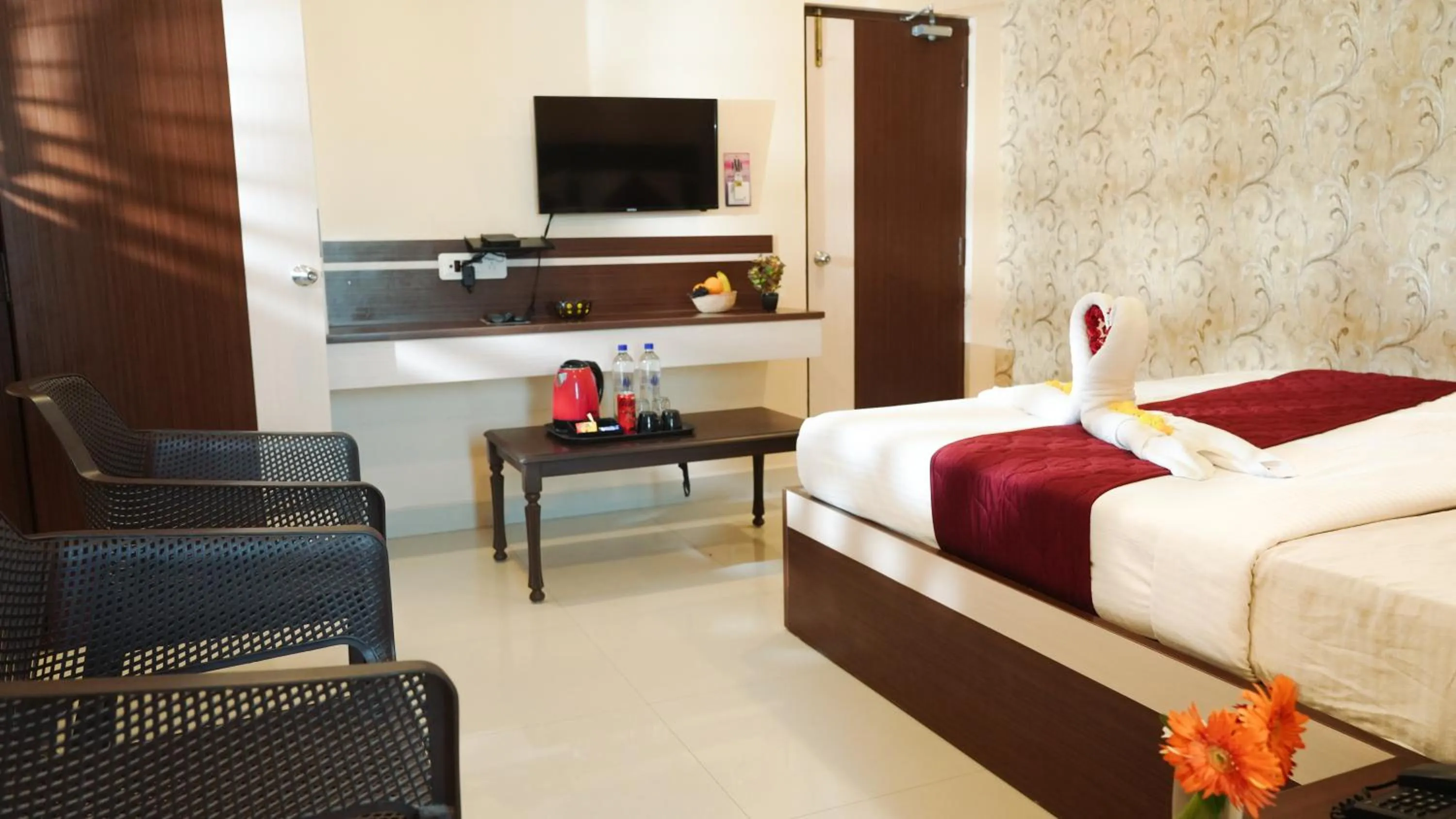 Bed in Hotel Mountview Comforts