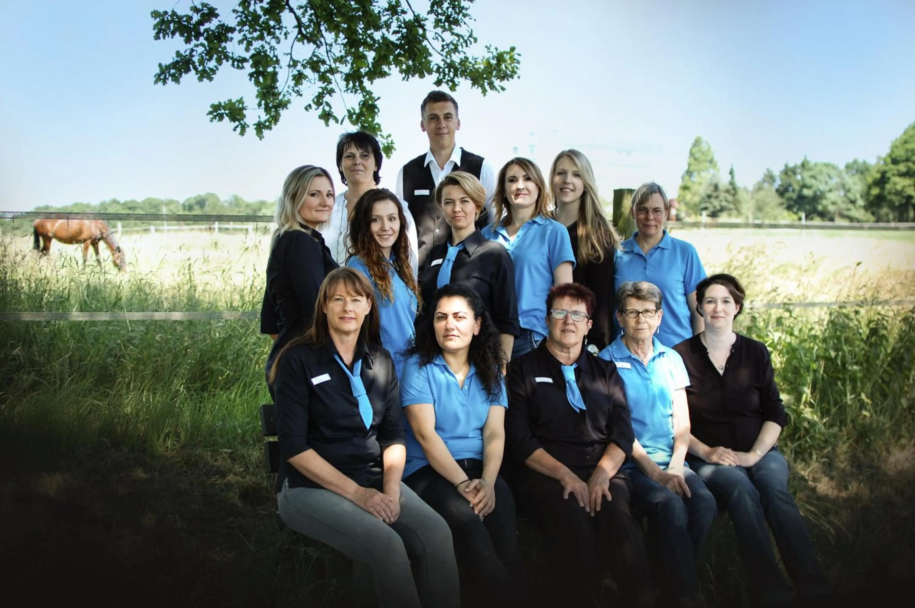 Staff in Hotel Weitblick Bielefeld