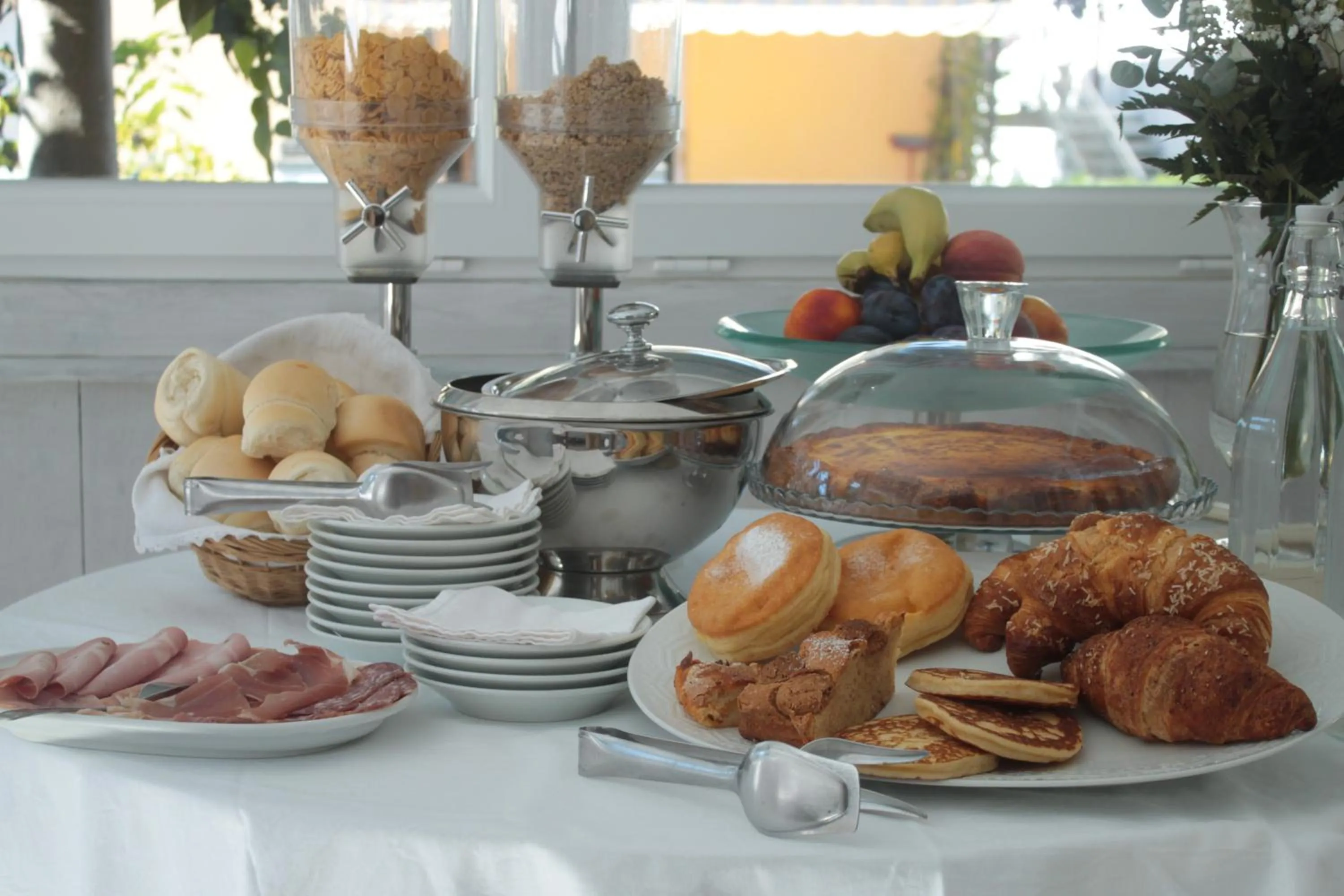 Food and drinks in Garnì Stella Marina