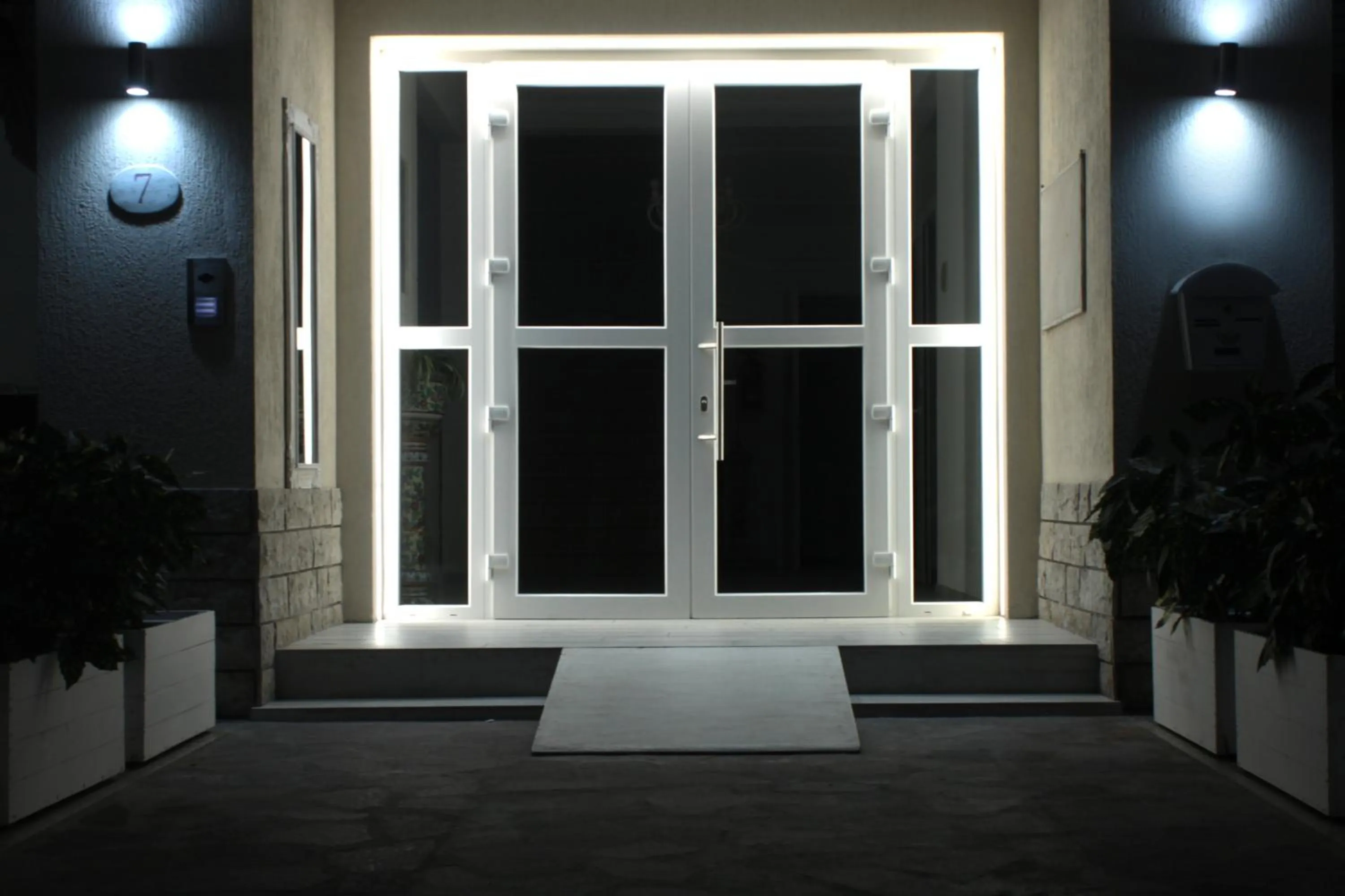 Facade/entrance in Garnì Stella Marina