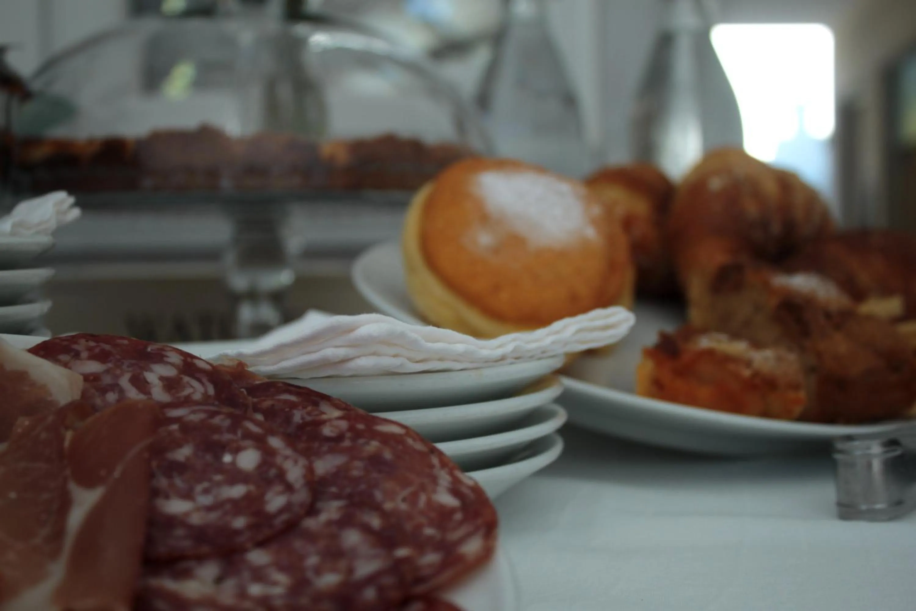 Food and drinks in Garnì Stella Marina